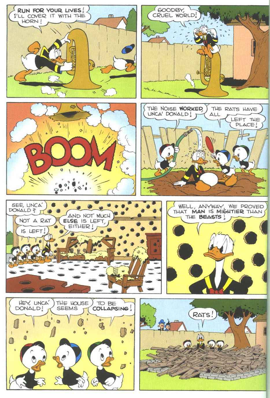 Walt Disney's Comics and Stories issue 618 - Page 36