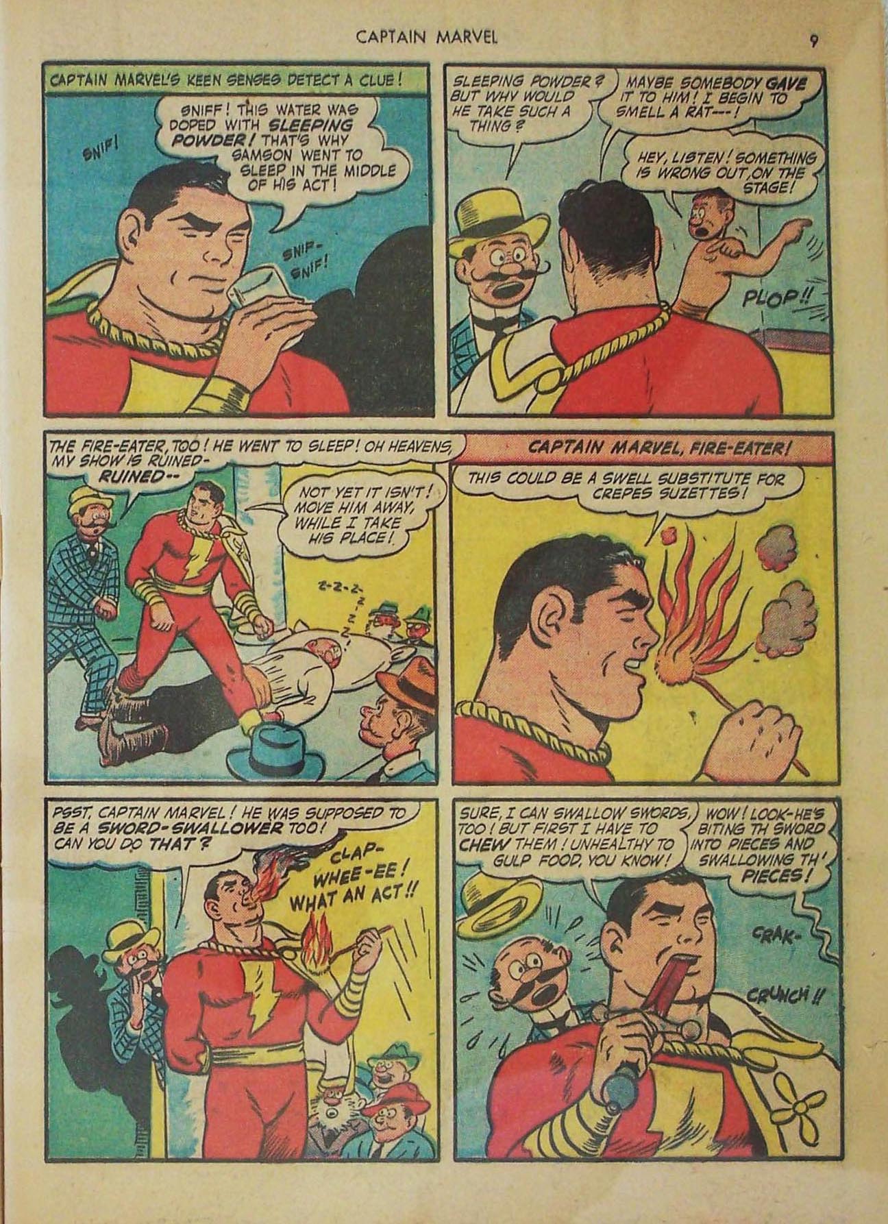 Read online Captain Marvel Adventures comic -  Issue #26 - 10