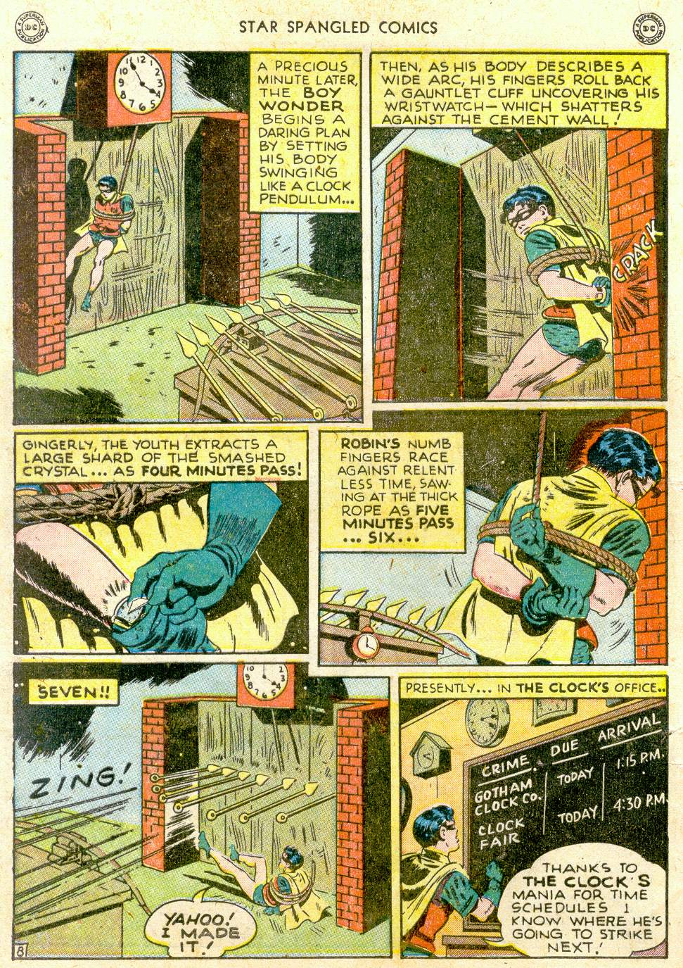 Read online Star Spangled Comics comic -  Issue #74 - 10