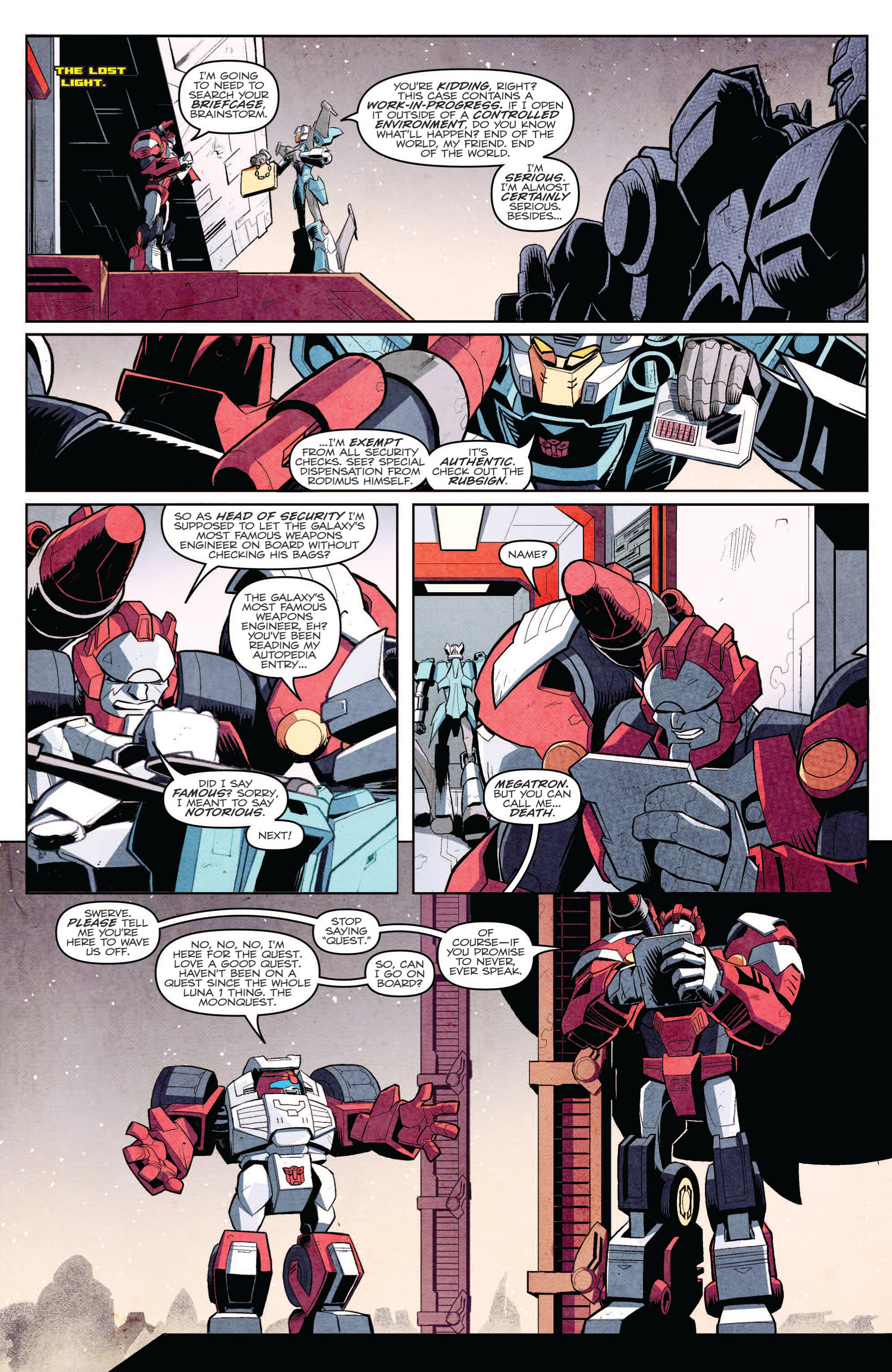 Read online The Transformers: More Than Meets The Eye comic -  Issue #1 - 17