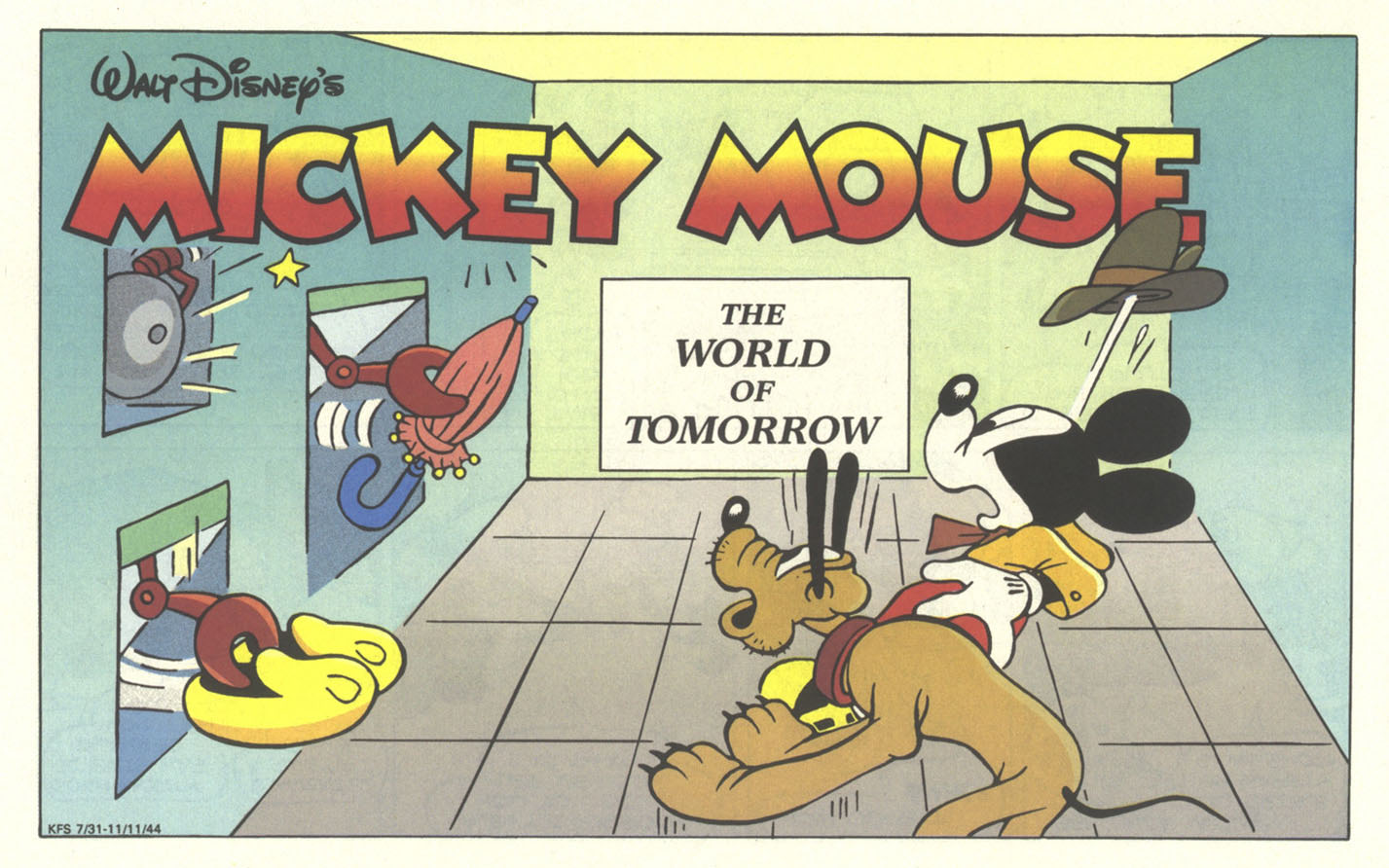 Read online Walt Disney's Comics and Stories comic -  Issue #588 - 13