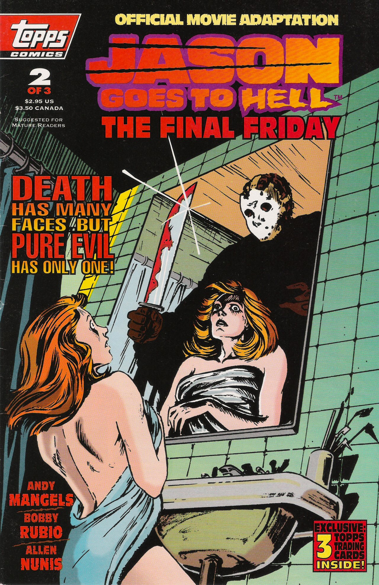 Read online Jason Goes to Hell: The Final Friday comic -  Issue #2 - 1