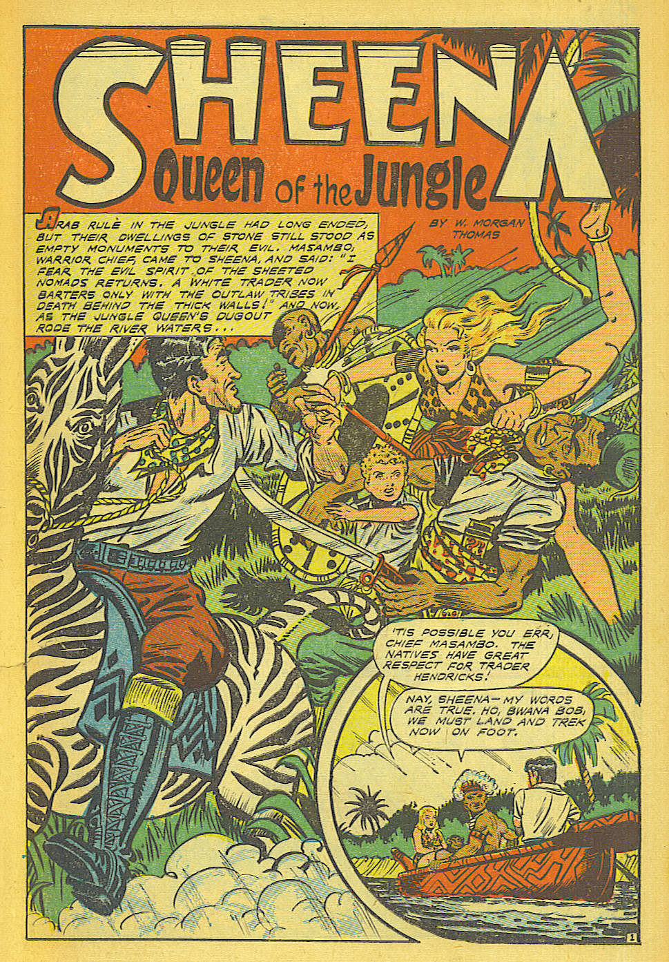 Read online Jumbo Comics comic -  Issue #122 - 3