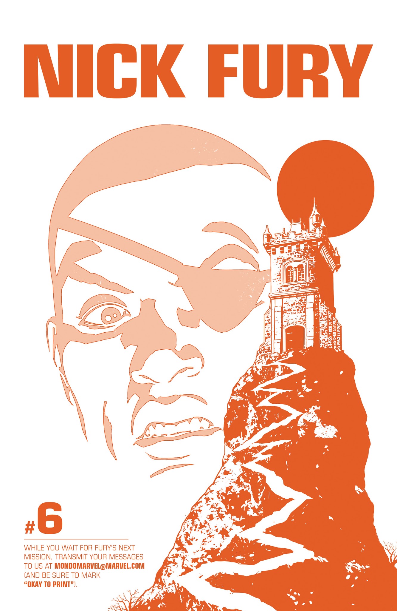 Read online Nick Fury comic -  Issue #5 - 19