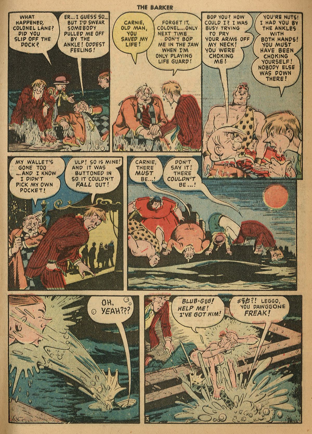 Read online Barker comic -  Issue #15 - 5