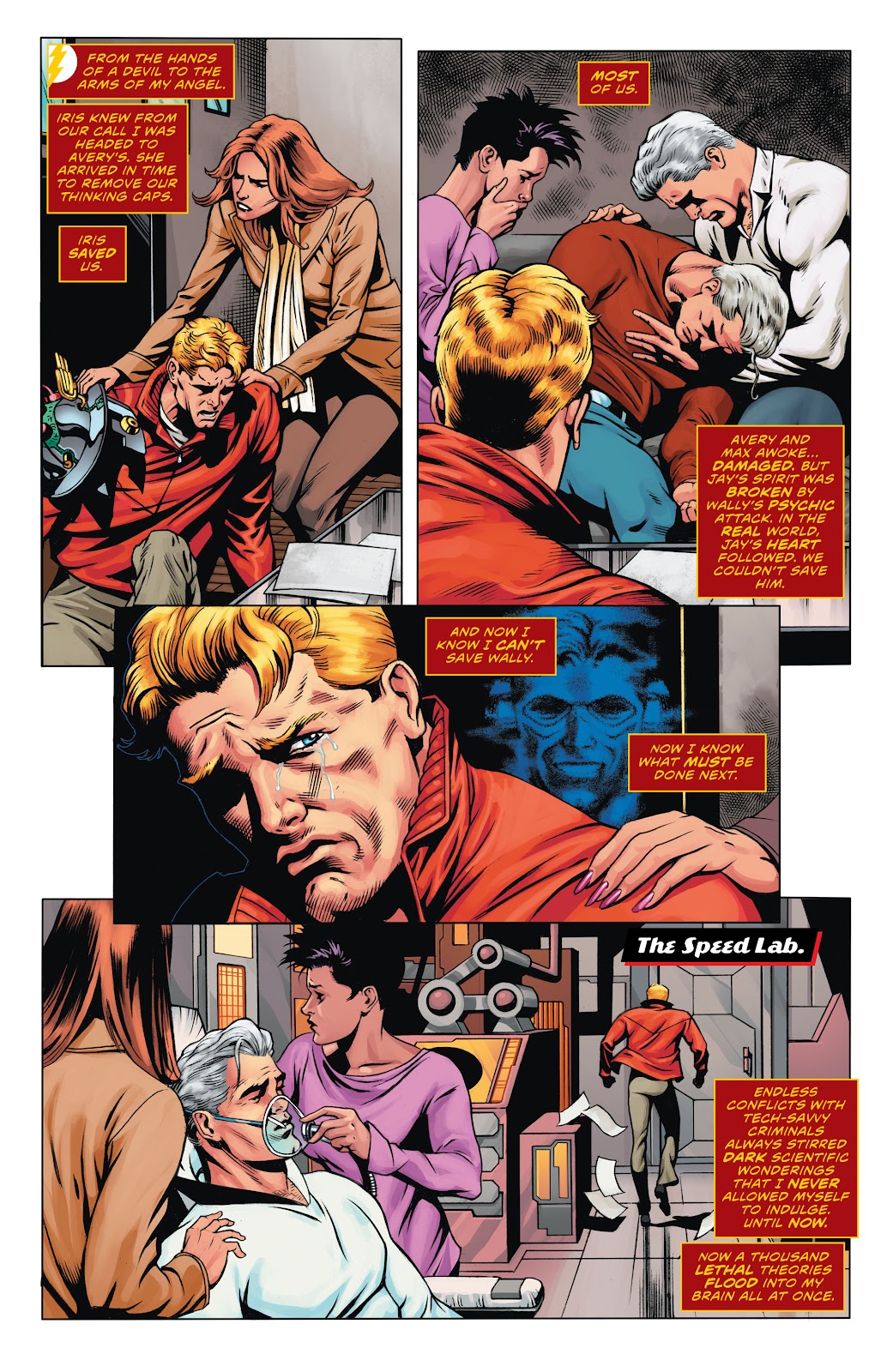 Future State: The Flash issue 1 - Page 21