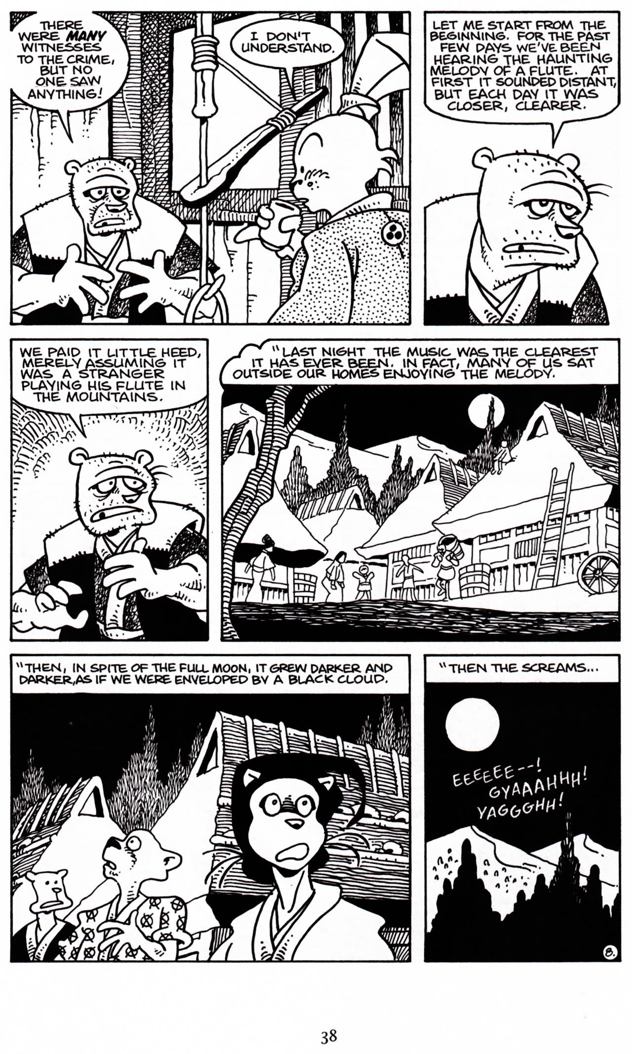 Read online Usagi Yojimbo (1996) comic -  Issue #24 - 9