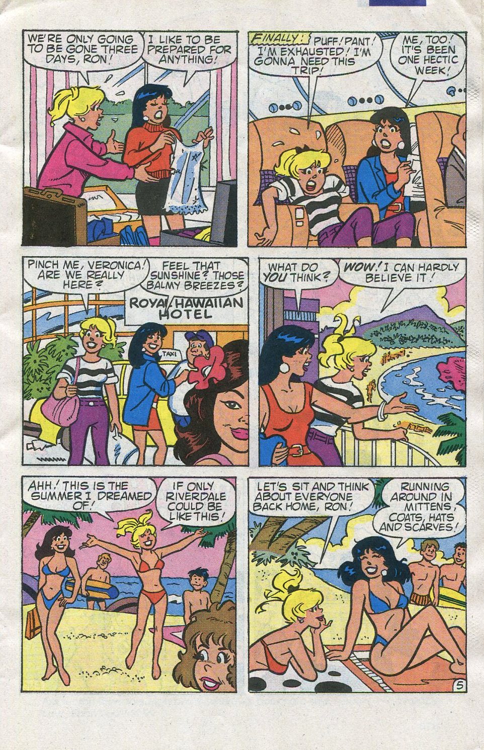 Read online Betty and Veronica (1987) comic -  Issue #51 - 7