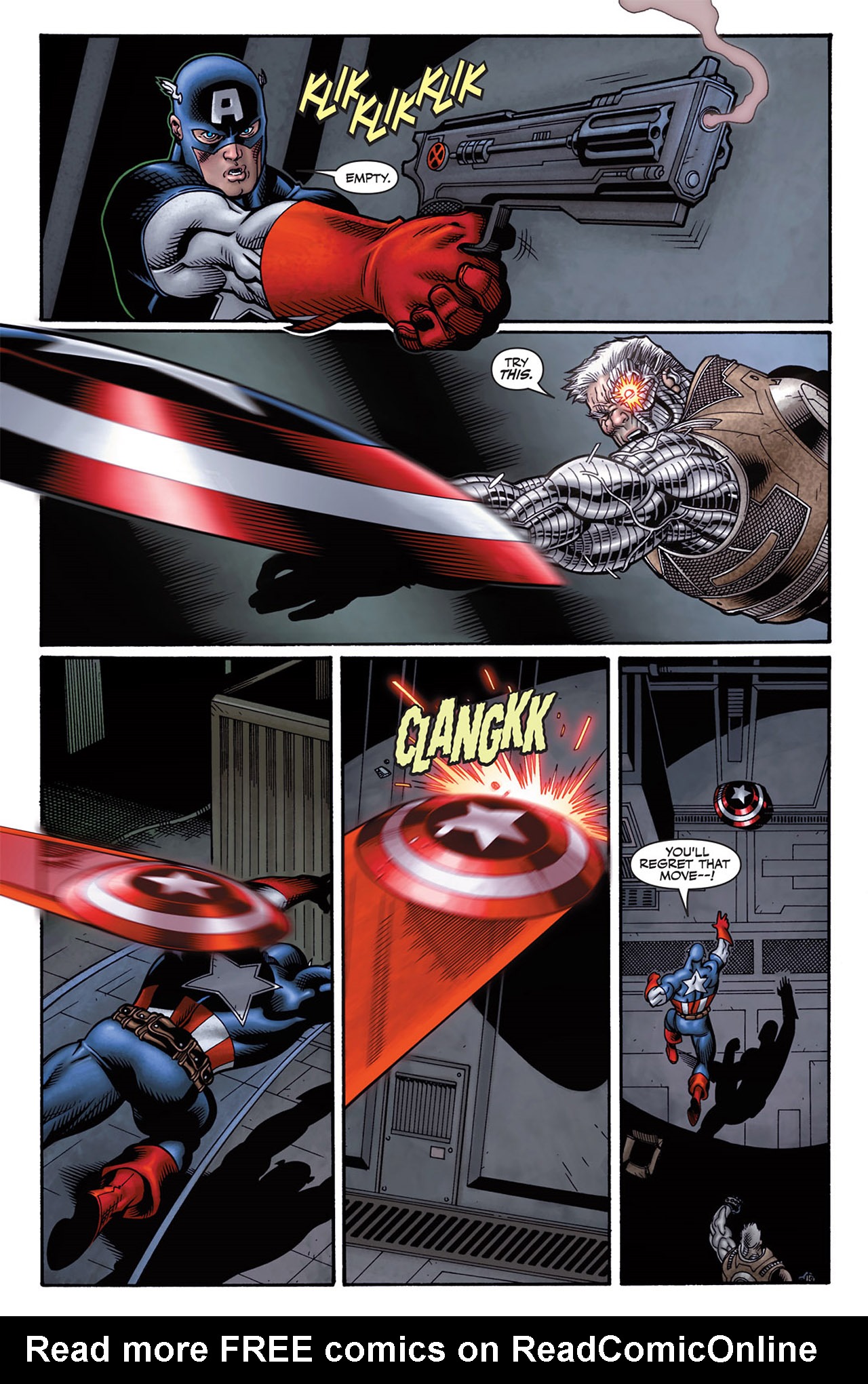 Read online Avengers: X-Sanction comic -  Issue #1 - 18