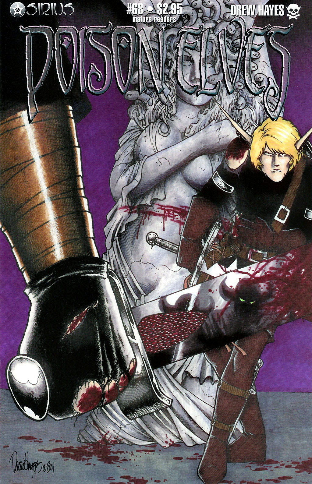 Read online Poison Elves (1995) comic -  Issue #68 - 1