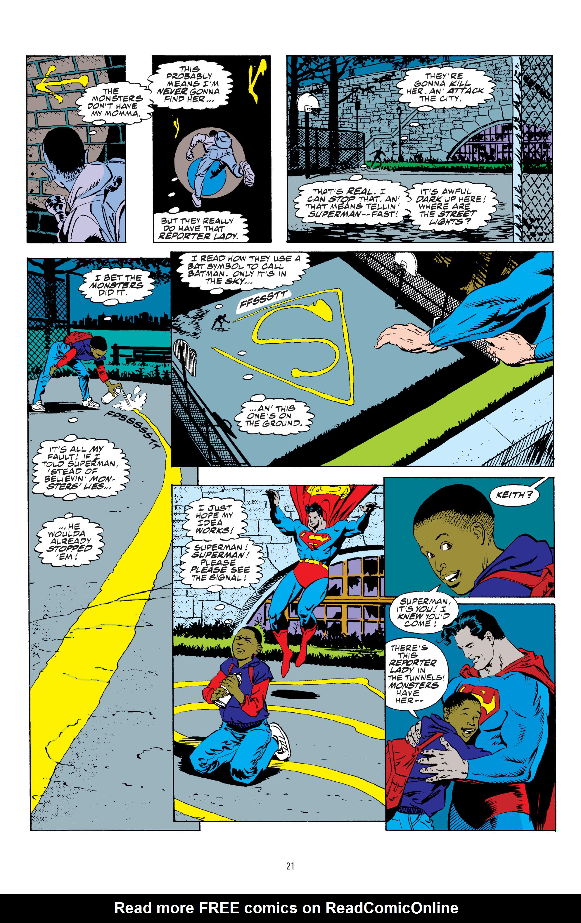 Read online Superman: The Death and Return of Superman Omnibus comic -  Issue # TPB (Part 1) - 19