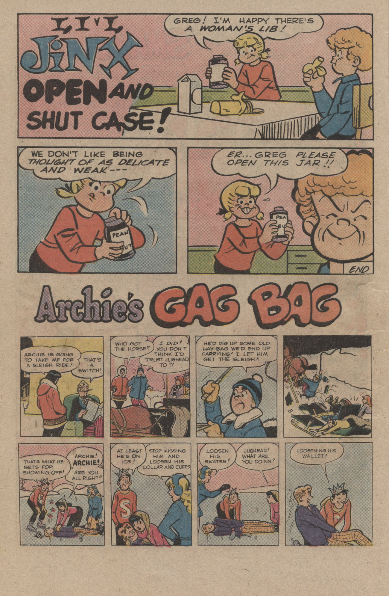 Read online Archie's Joke Book Magazine comic -  Issue #230 - 10