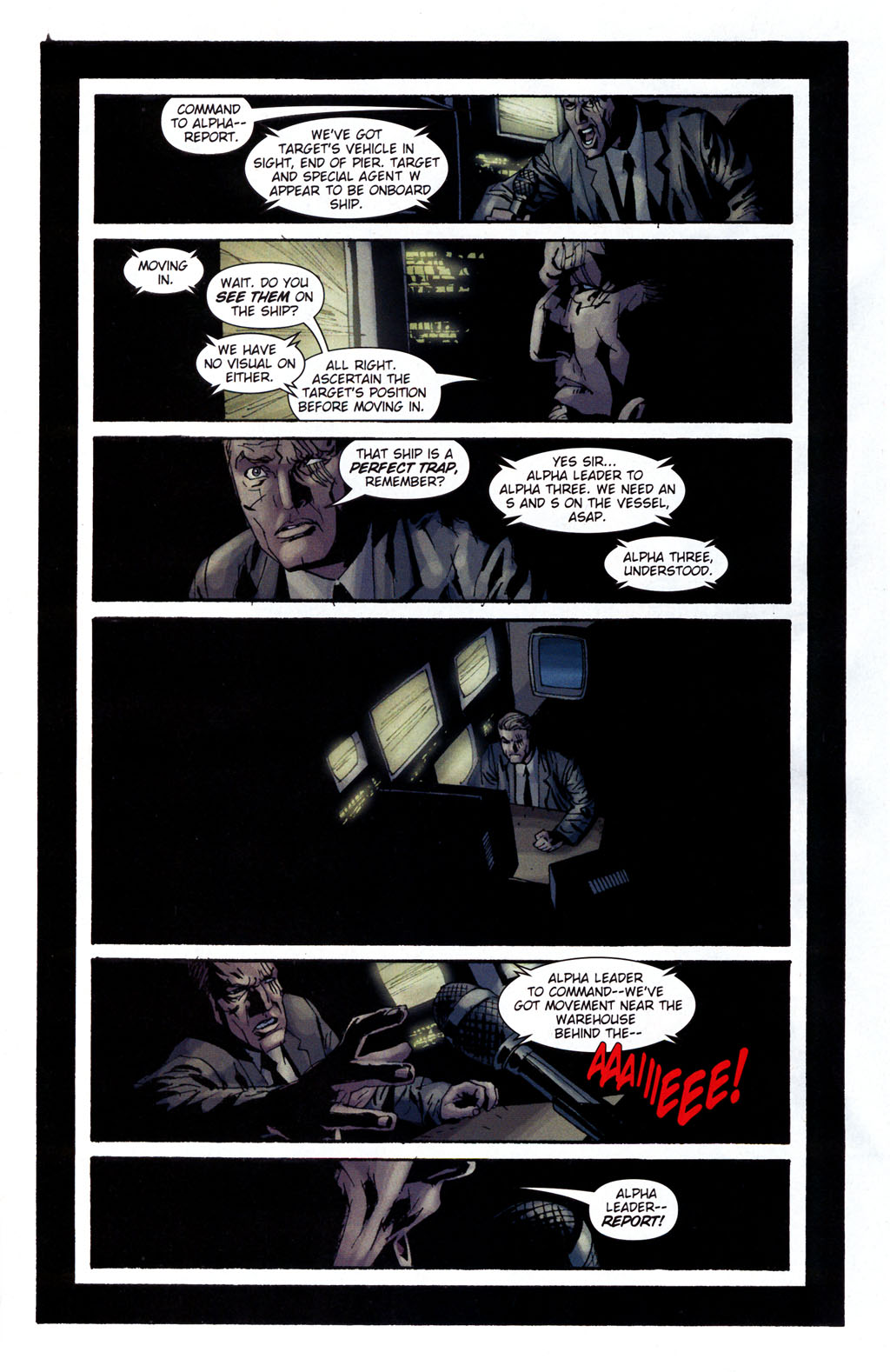 Read online Sleeper: Season Two comic -  Issue #5 - 16