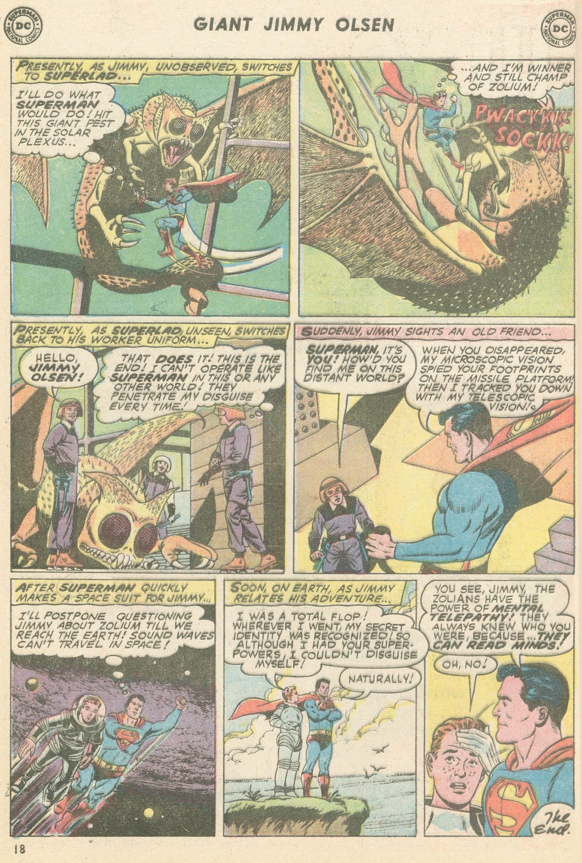 Read online Superman's Pal Jimmy Olsen comic -  Issue #104 - 20