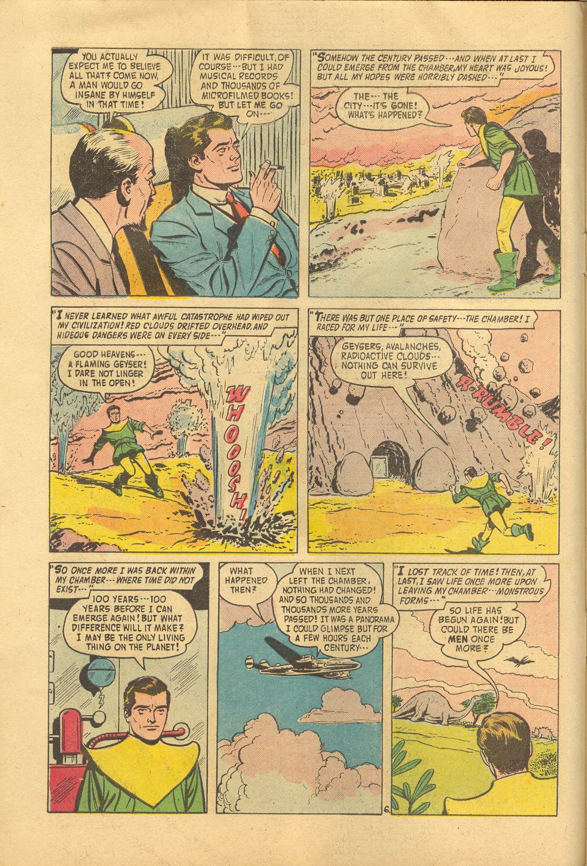 Read online Adventures Into The Unknown comic -  Issue #85 - 8