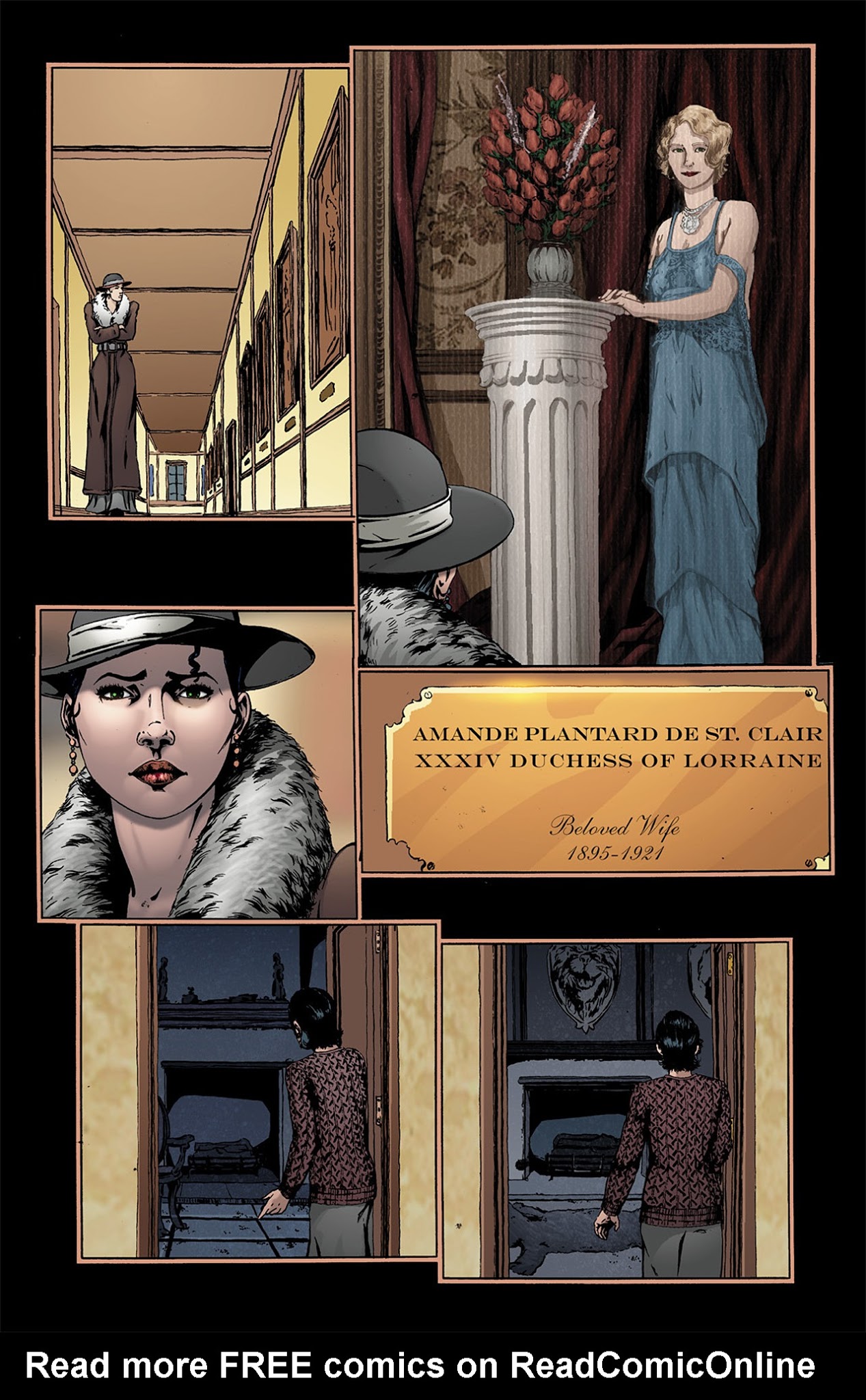 Read online Rex Mundi (2006) comic -  Issue # TPB 2 - 103