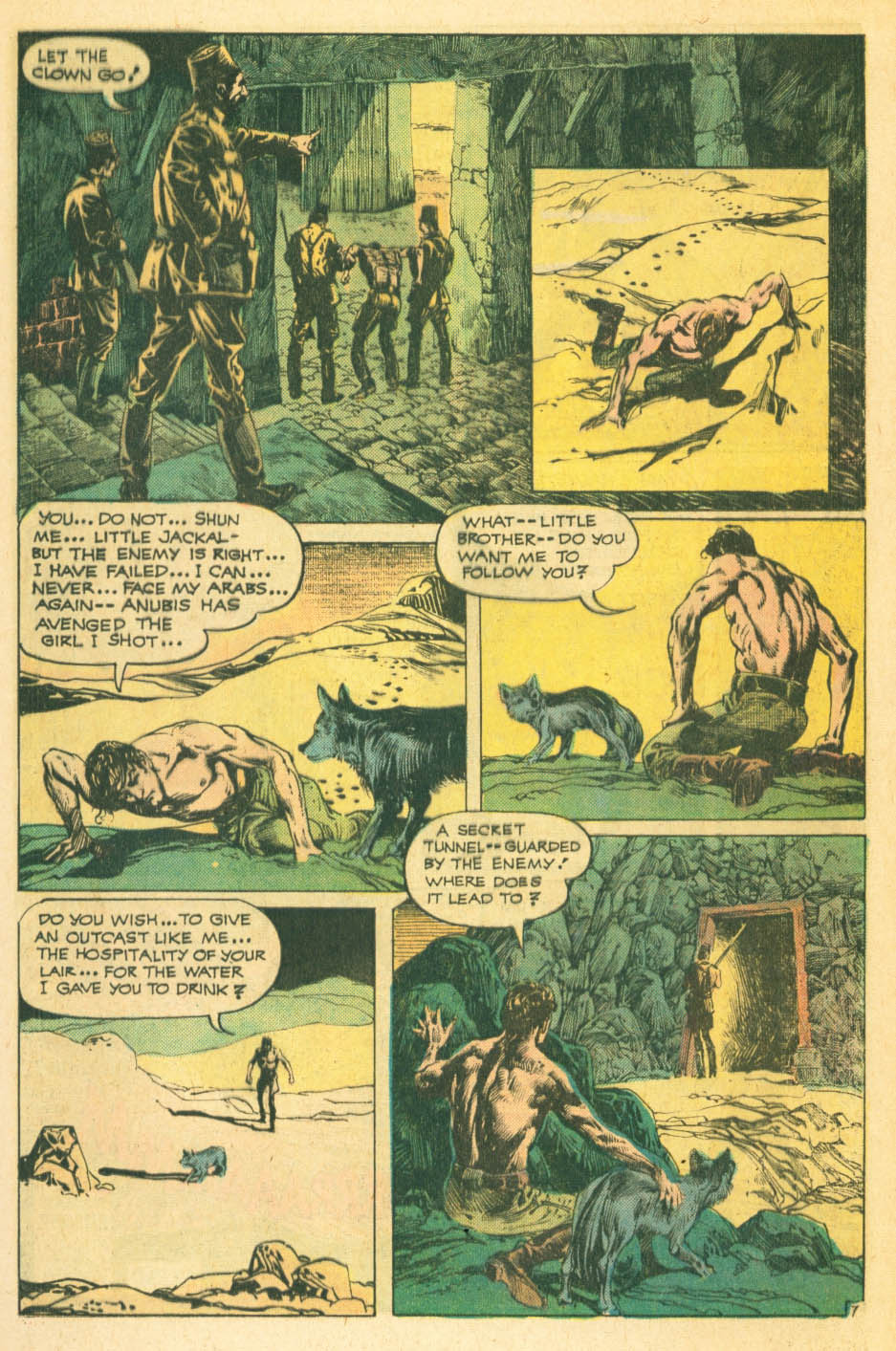 Read online Weird War Tales (1971) comic -  Issue #29 - 24