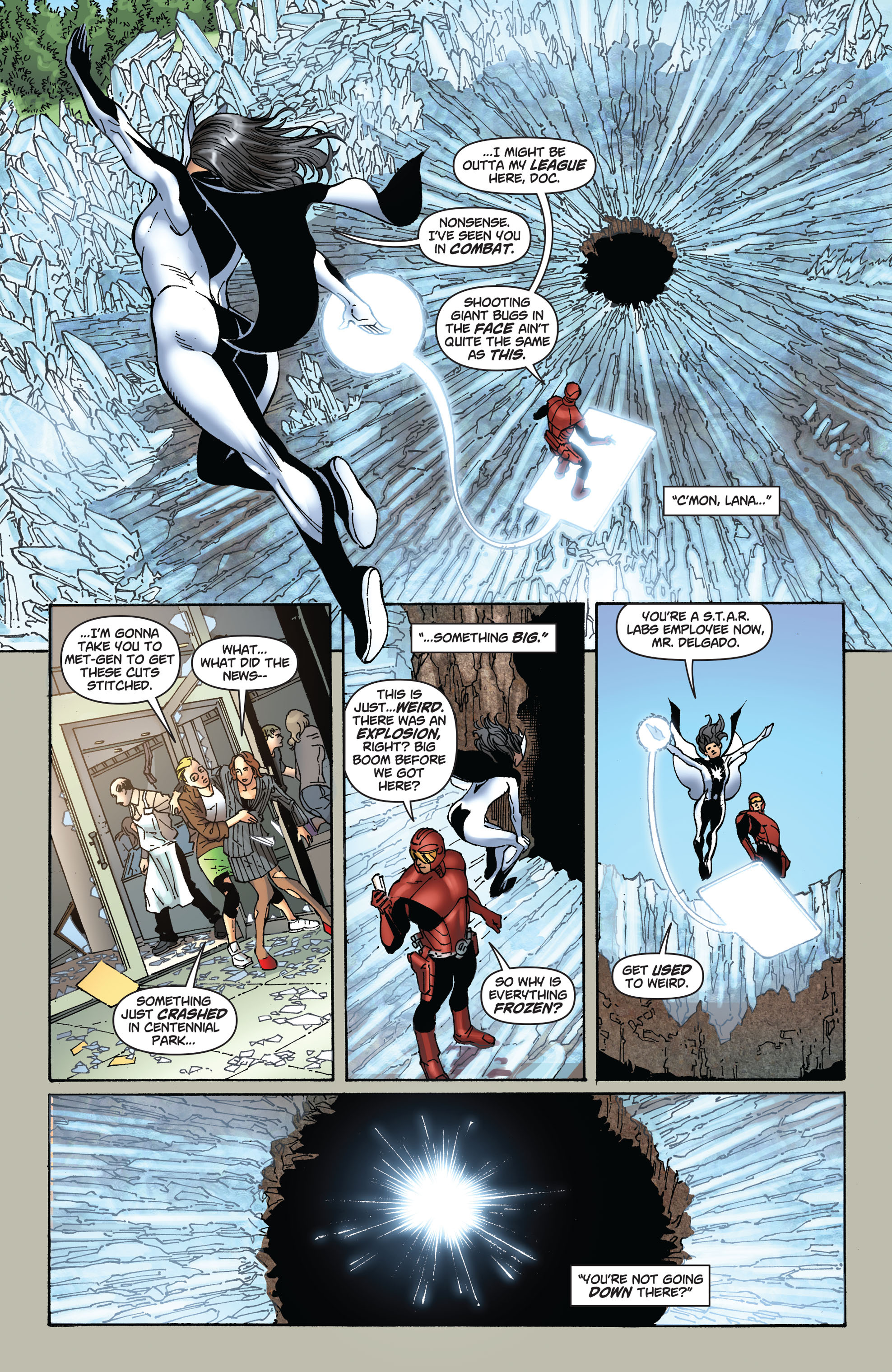 Read online Supergirl (2005) comic -  Issue #53 - 18