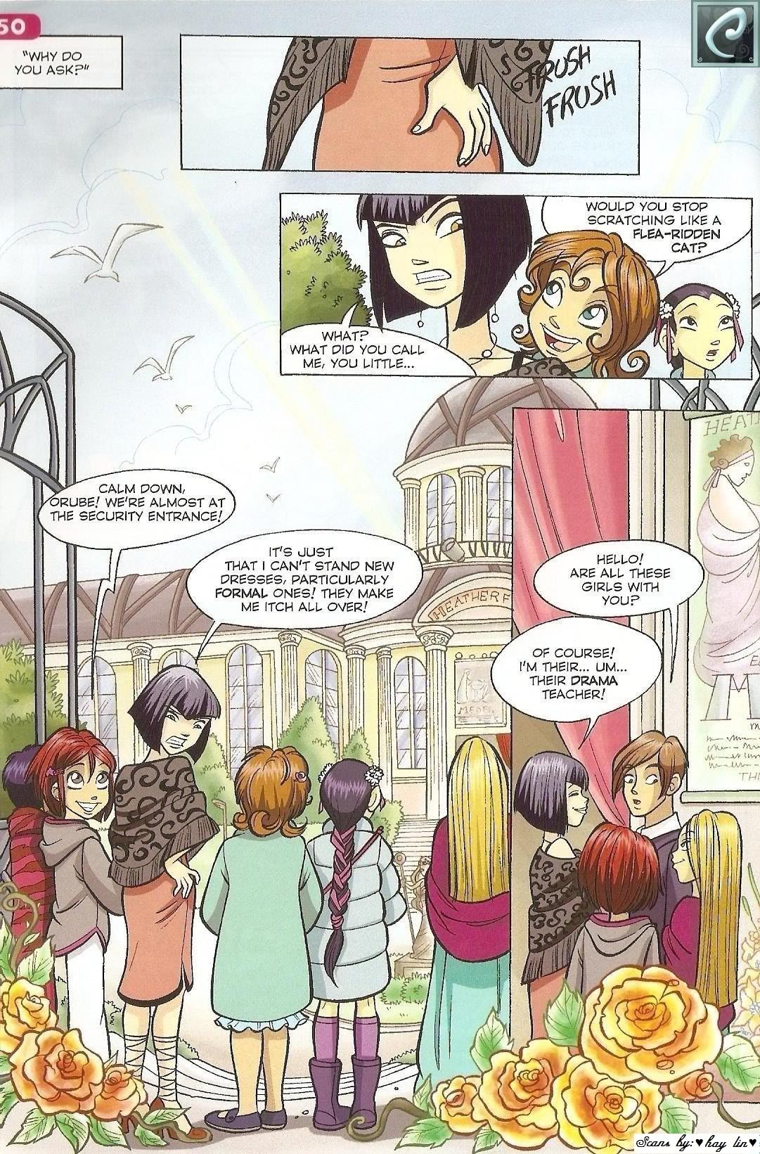 Read online W.i.t.c.h. comic -  Issue #32 - 37
