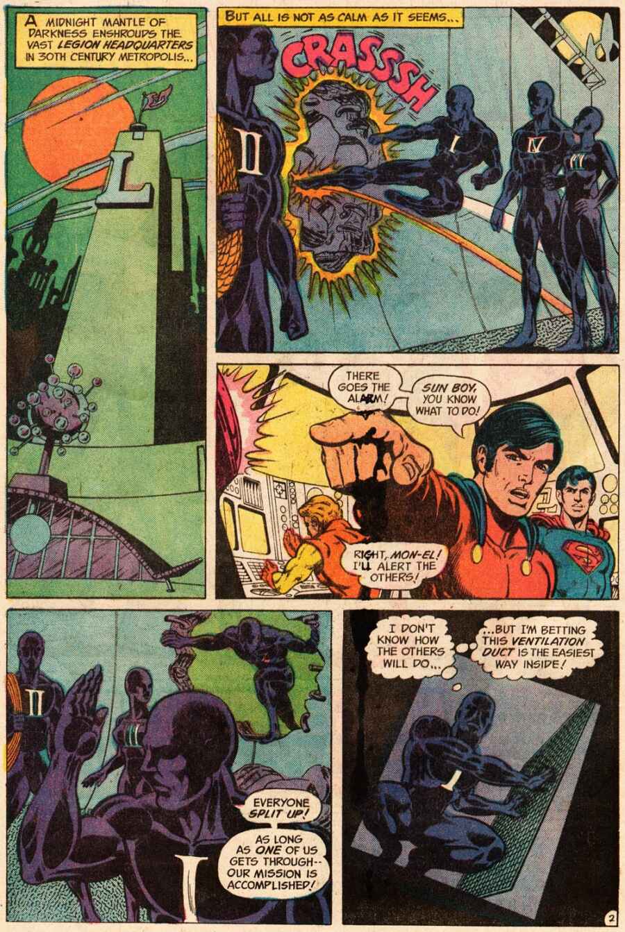 Superboy (1949) 203 Page 2