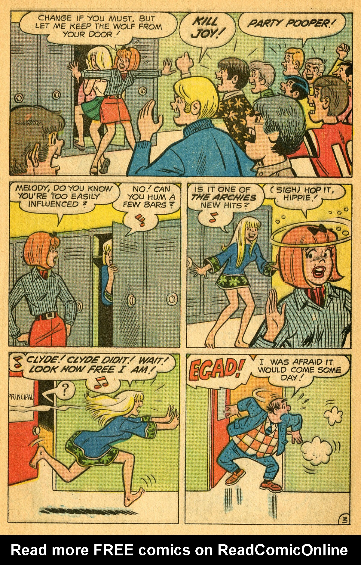 Read online Josie comic -  Issue #40 - 5