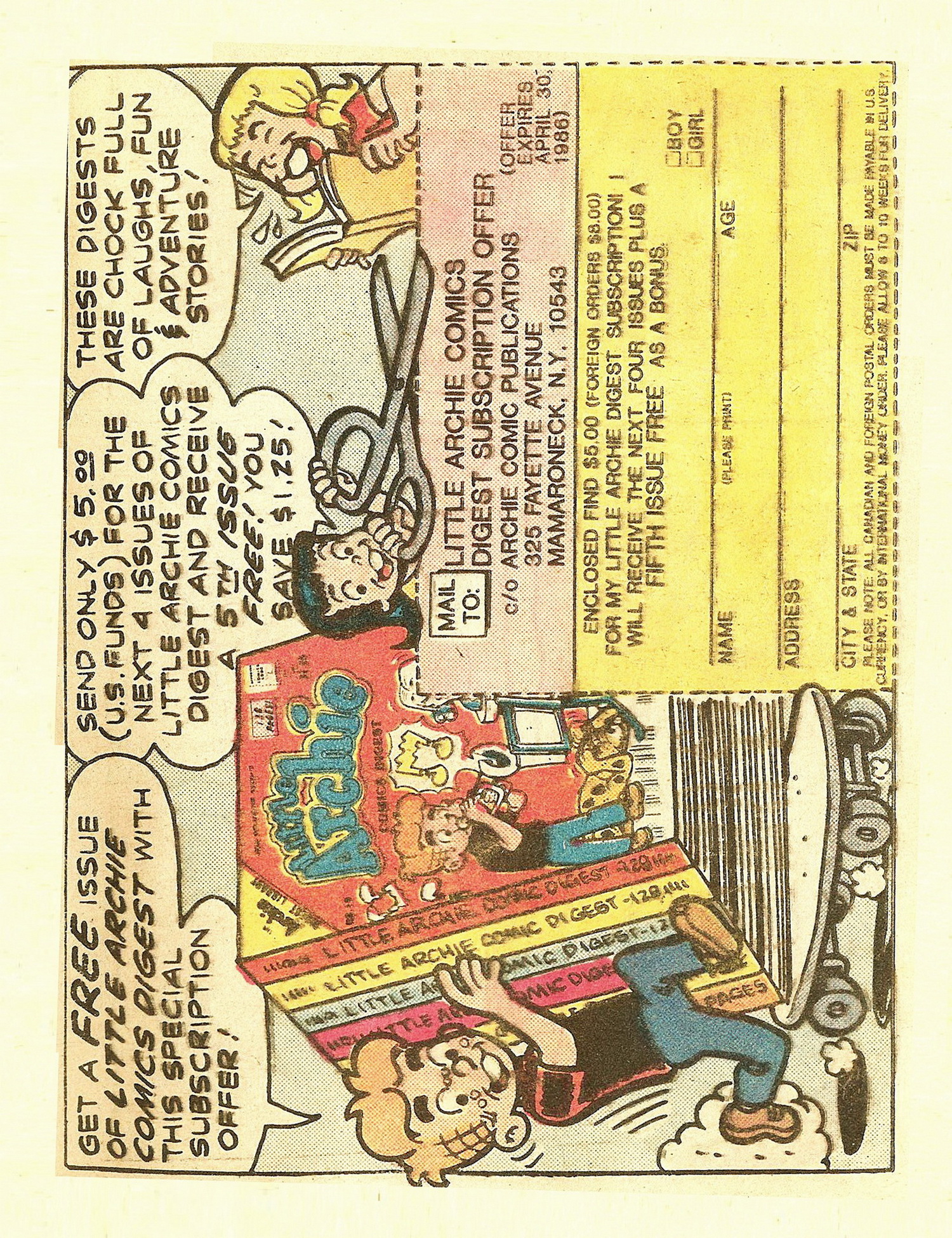 Read online Betty and Veronica Digest Magazine comic -  Issue #17 - 121