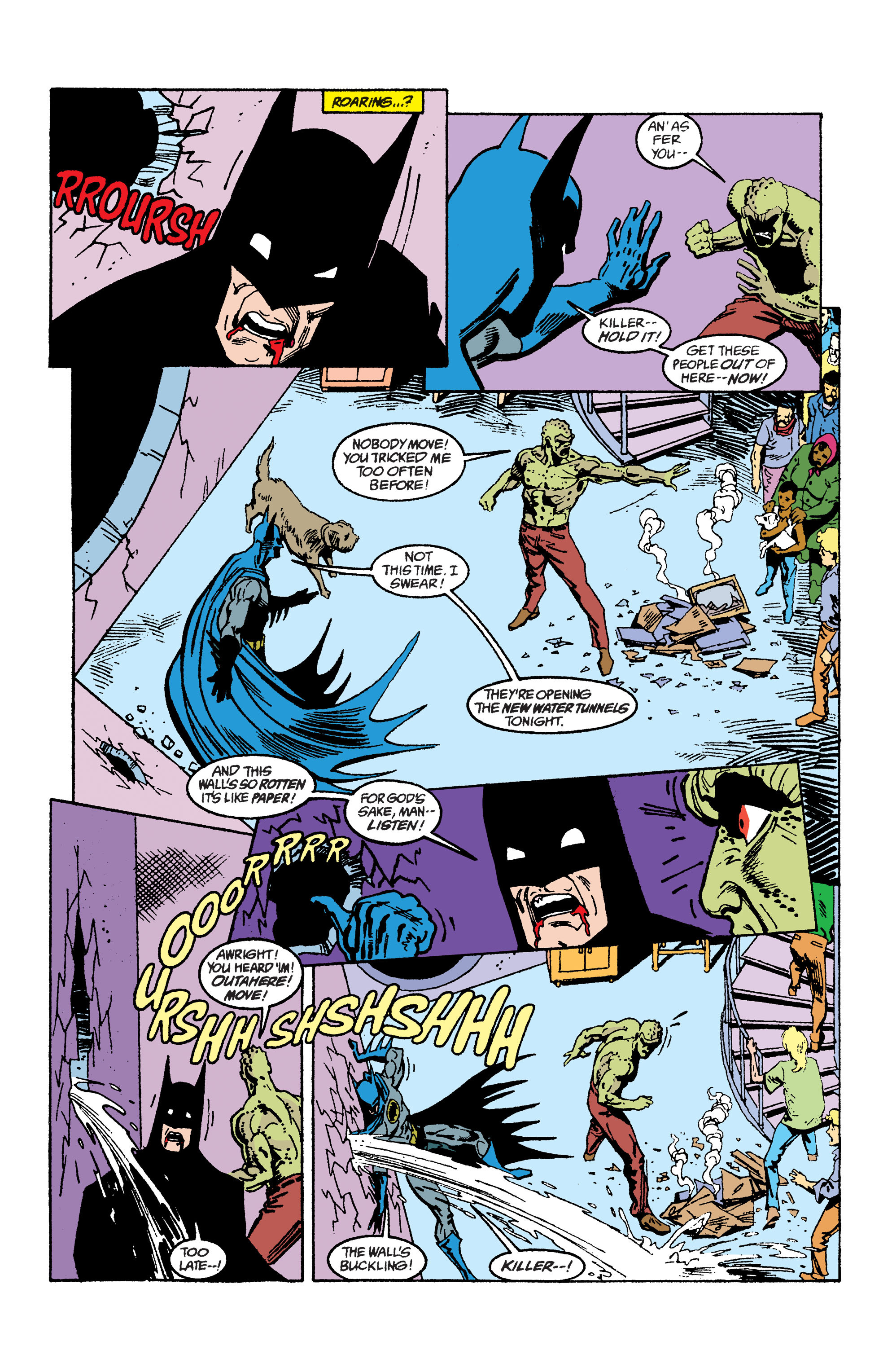 Read online Batman: Arkham: Killer Croc comic -  Issue # Full - 89