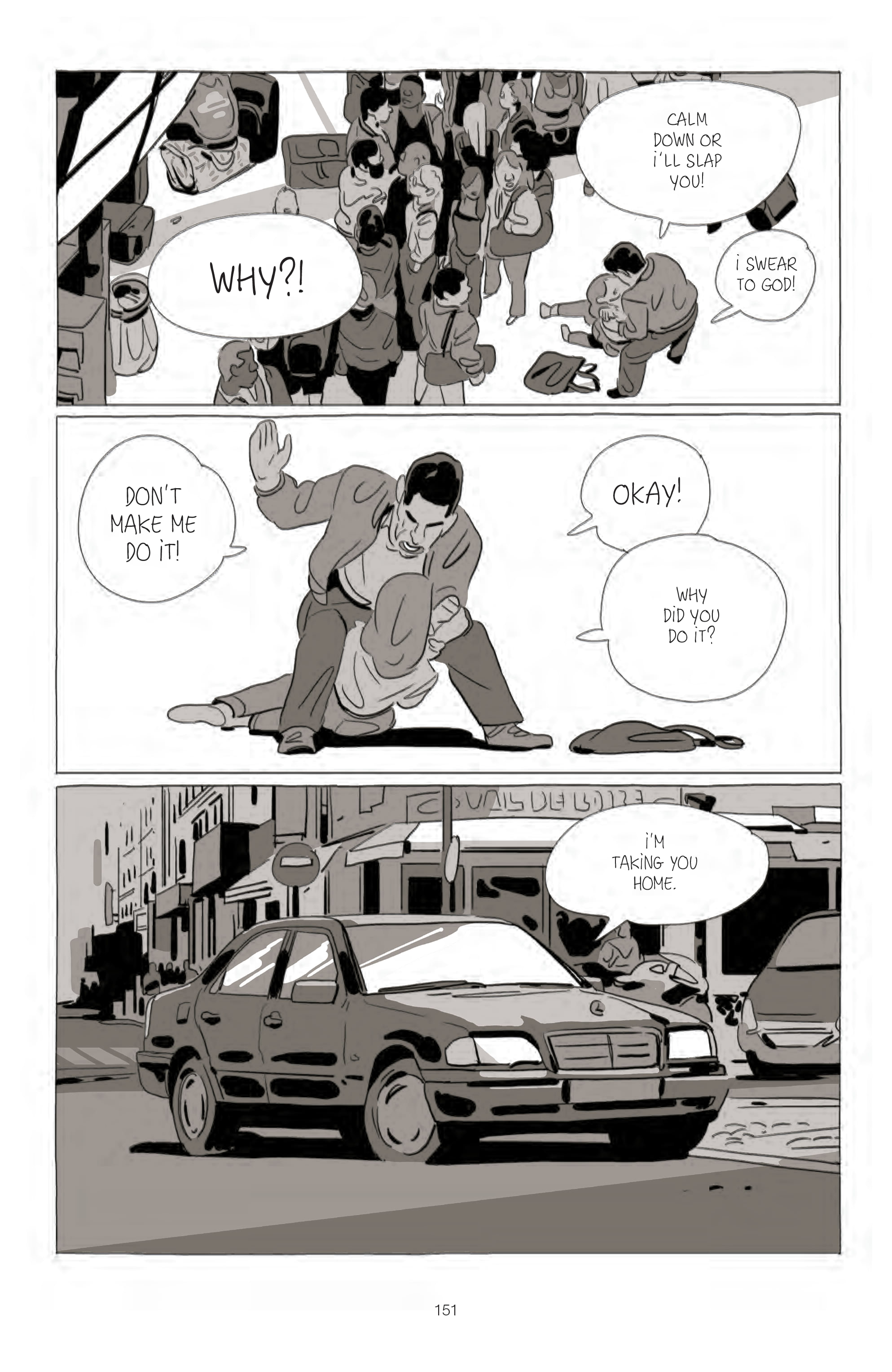 Read online Bastien Vives' The Blouse comic -  Issue # TPB (Part 2) - 51