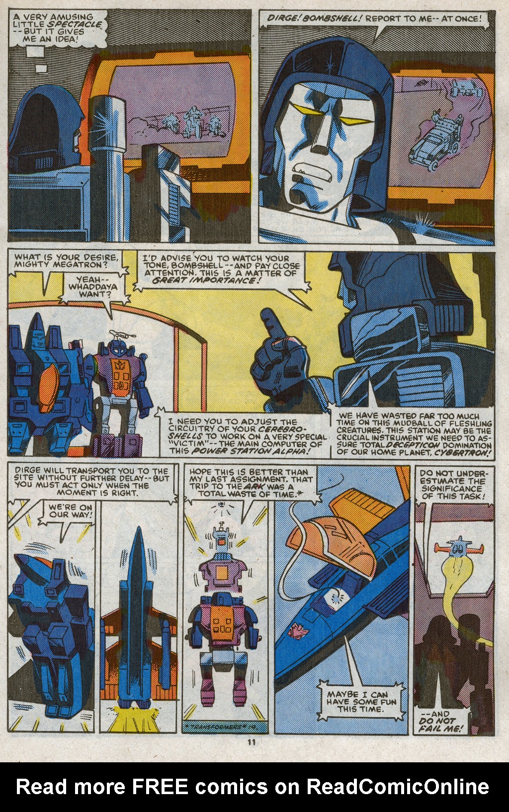 Read online G.I. Joe and The Transformers comic -  Issue #1 - 16