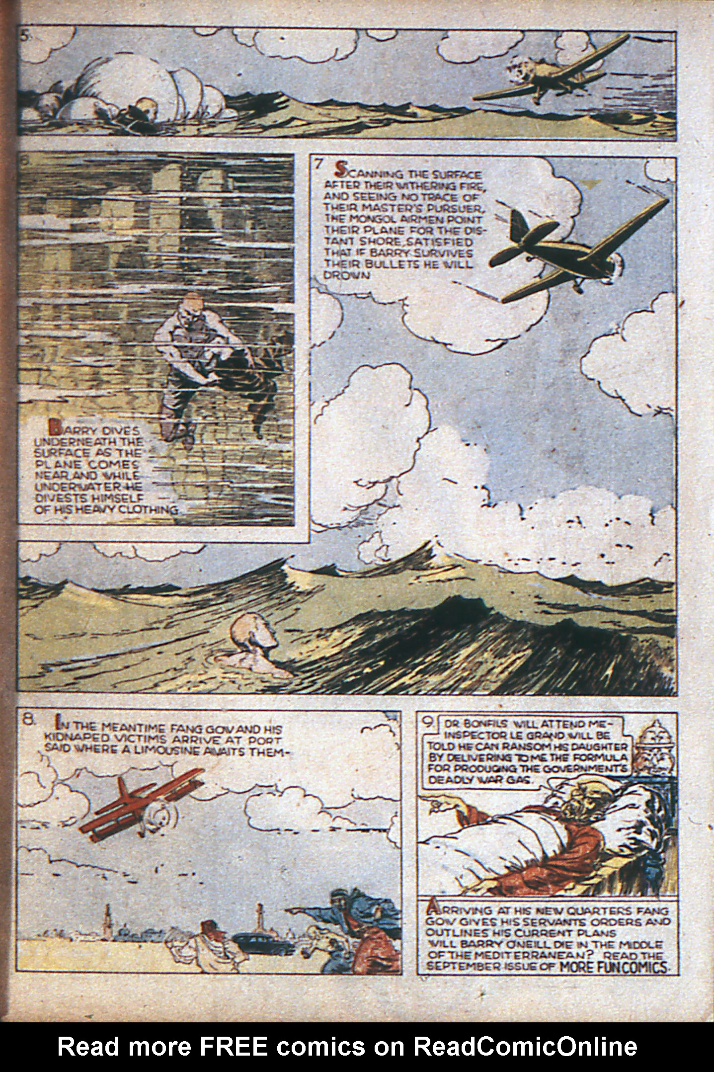 Read online More Fun Comics comic -  Issue #23 - 28