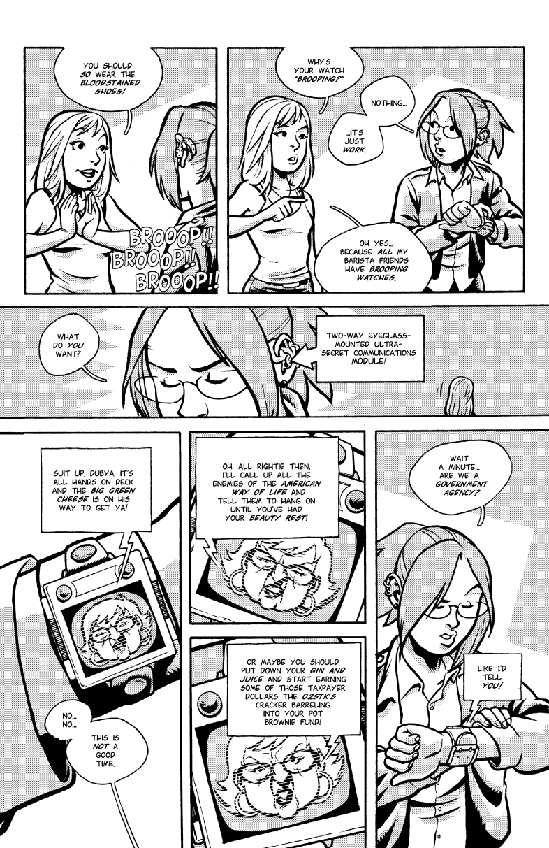 The Middleman (2007) issue TPB - Page 13