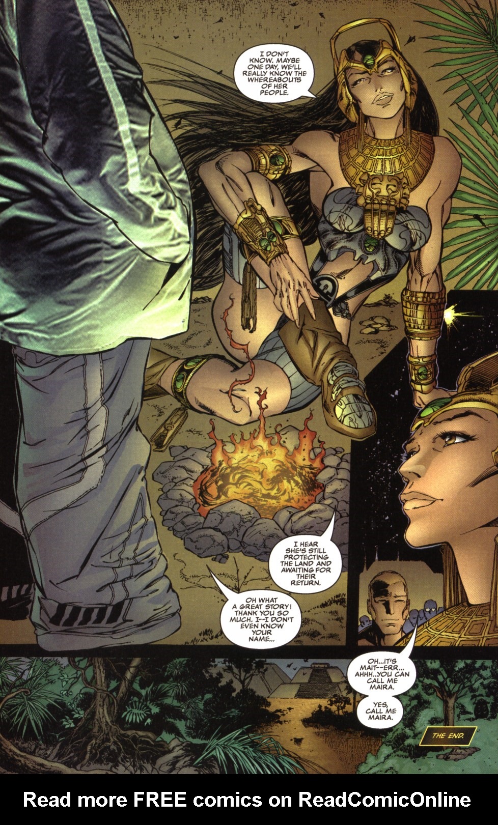Read online Tales of the Witchblade comic -  Issue #5 - 22