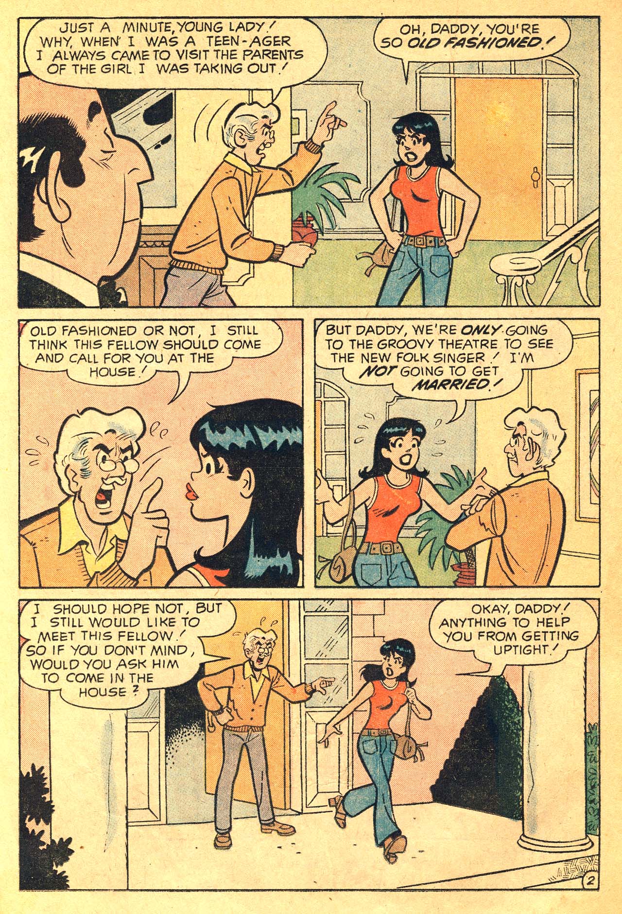 Read online Archie's Girls Betty and Veronica comic -  Issue #210 - 12