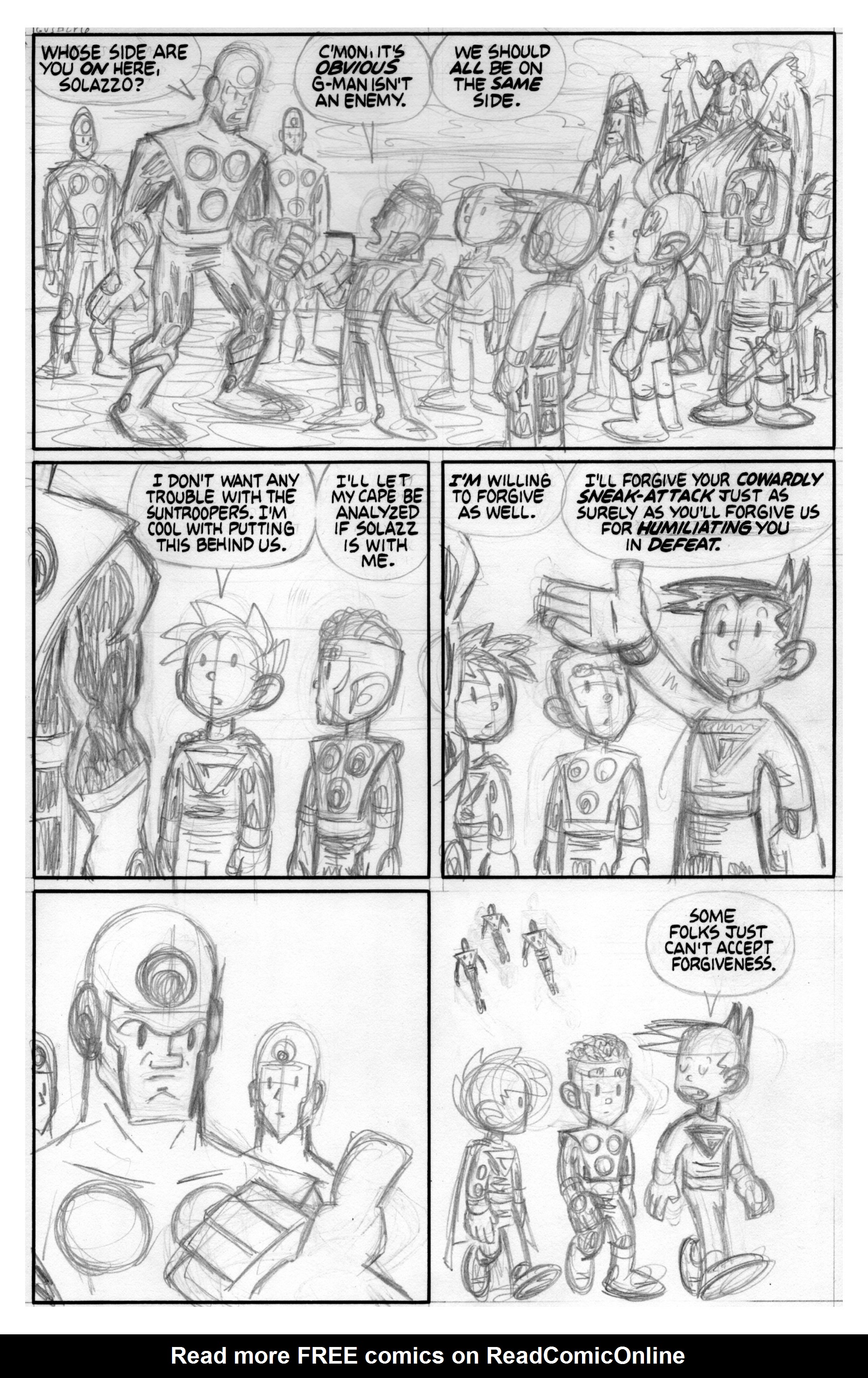 Read online G-Man: Coming Home comic -  Issue #2 - 34