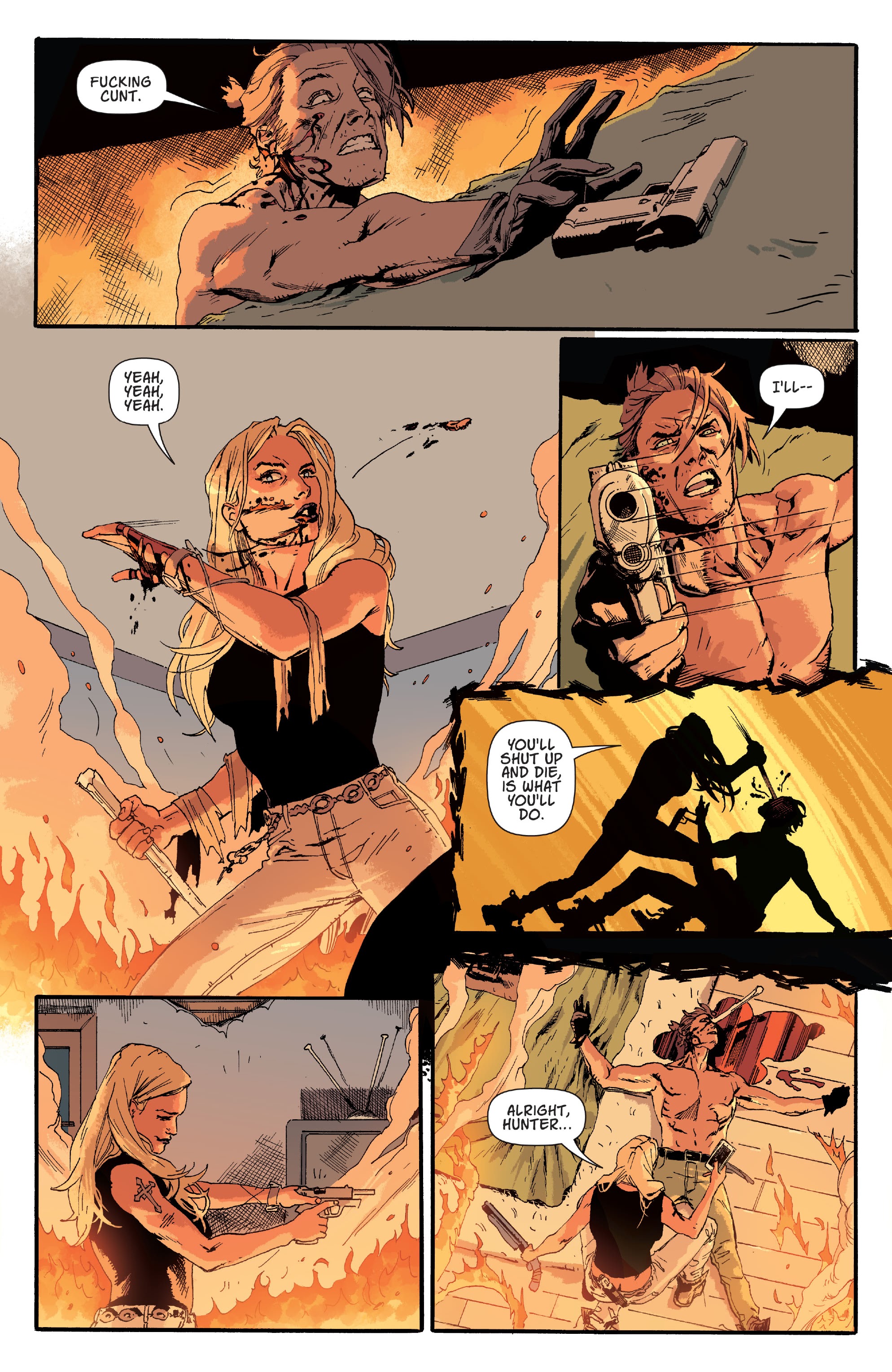 Read online Dead Body Road: Bad Blood comic -  Issue #1 - 25
