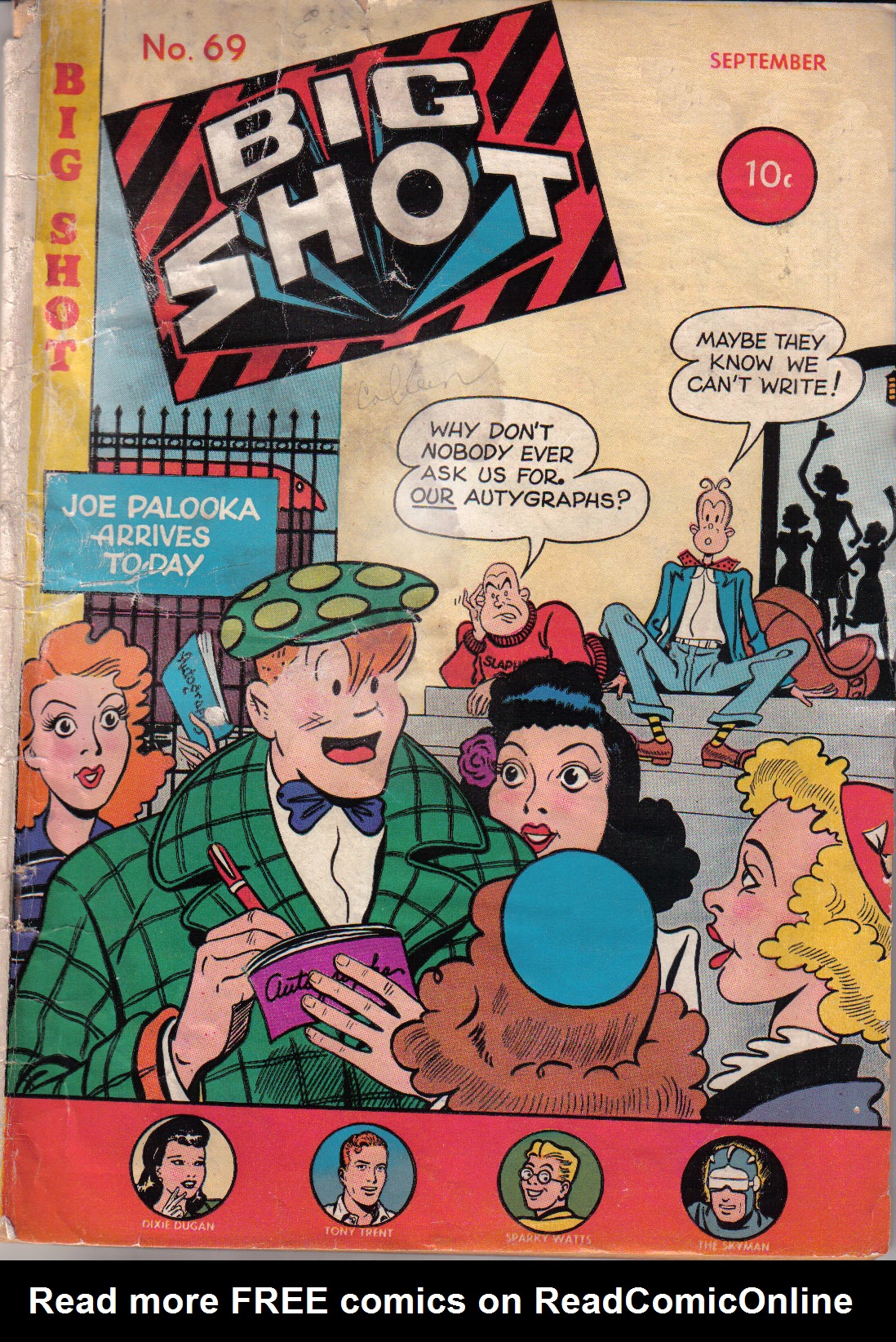 Read online Big Shot comic -  Issue #69 - 1