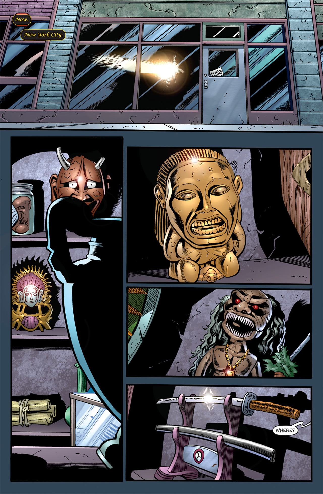 Read online Witchblade (1995) comic -  Issue #94 - 7