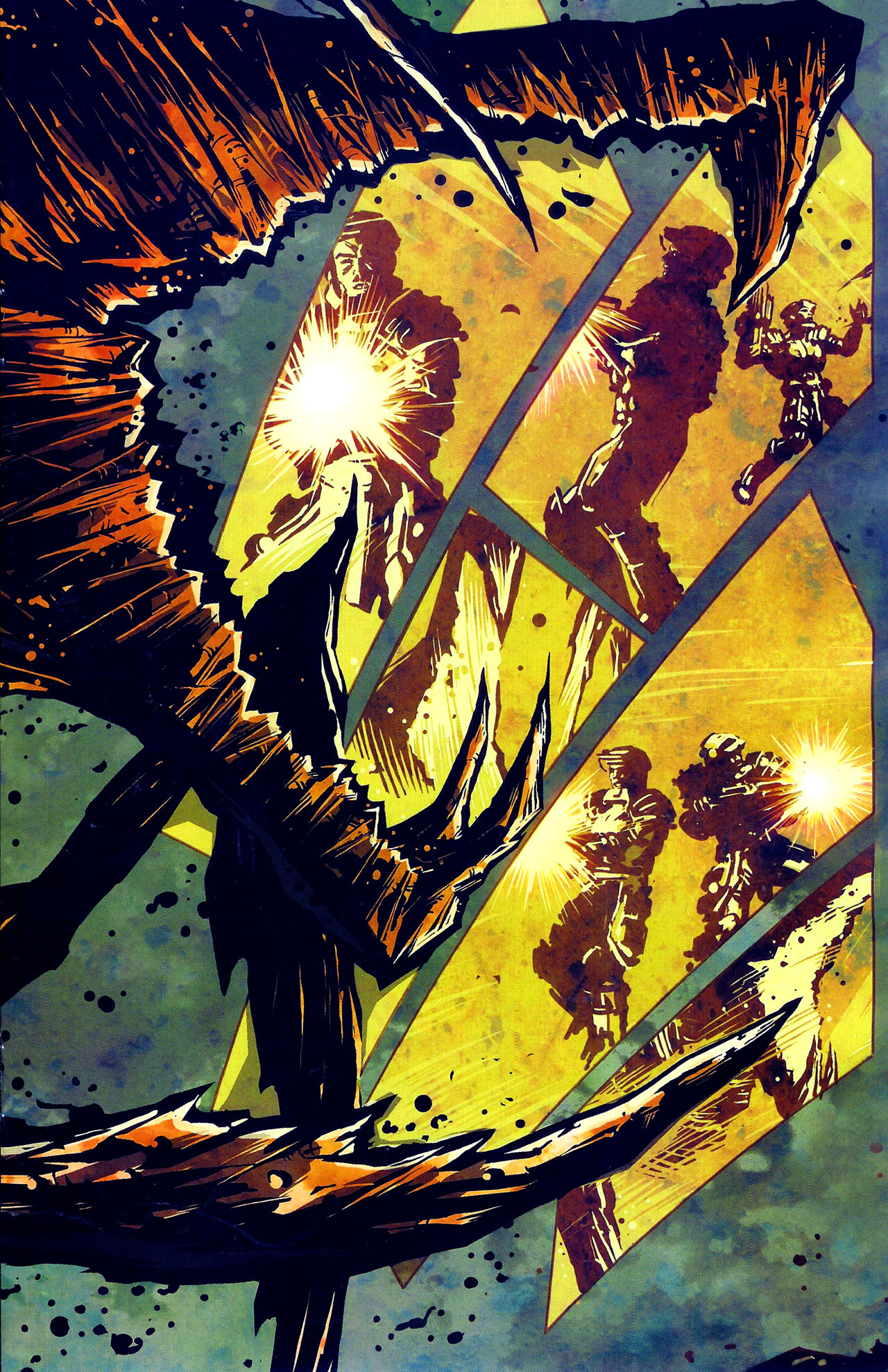 Read online Starship Troopers: Damaged Justice comic -  Issue #3 - 10