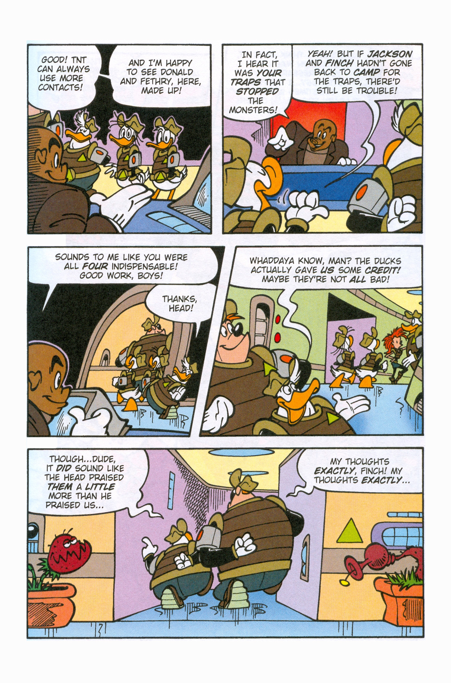 Read online Walt Disney's Donald Duck Adventures (2003) comic -  Issue #15 - 42