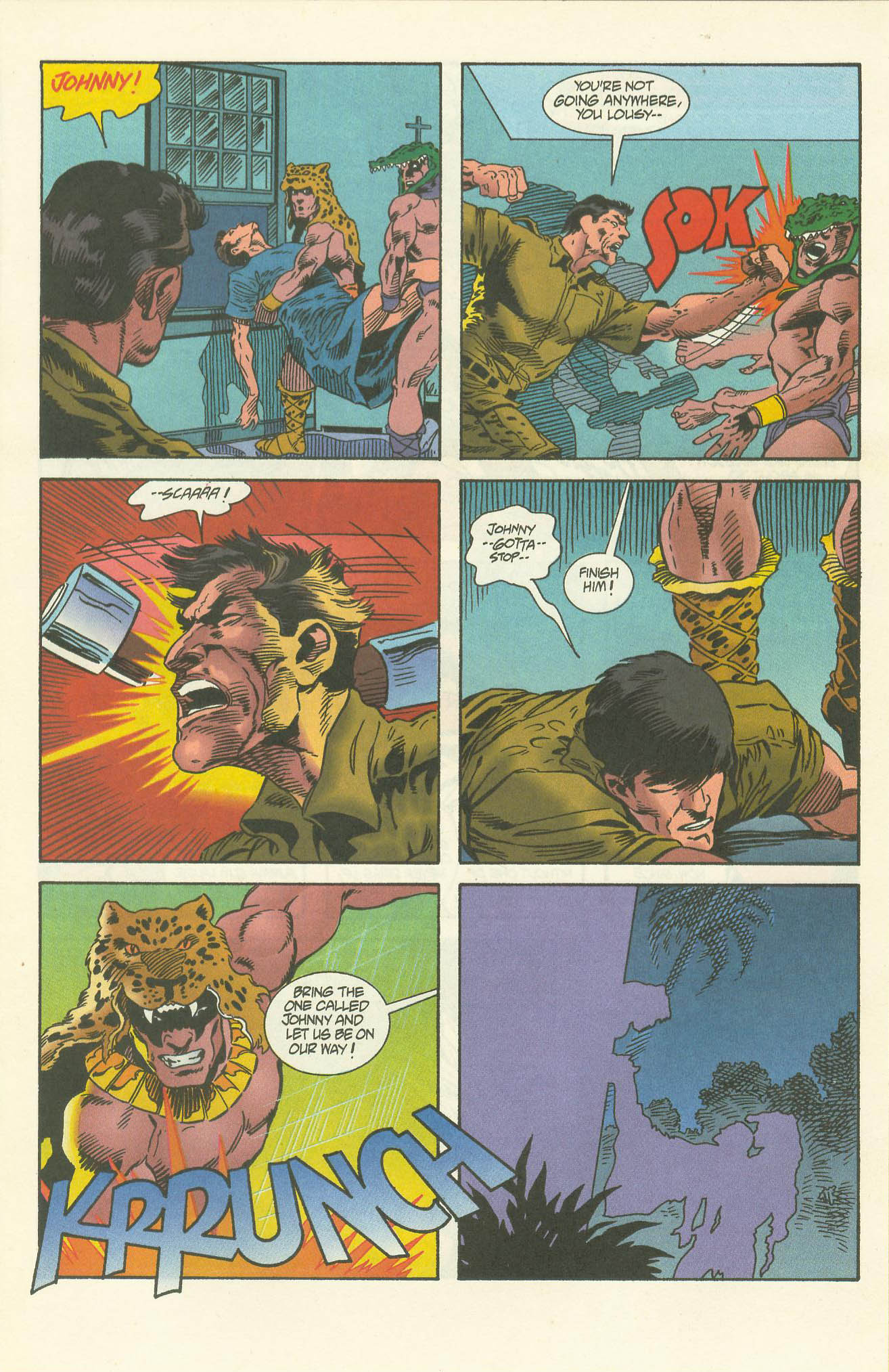 Read online Doc Savage: Curse of the Fire God comic -  Issue # TPB - 37