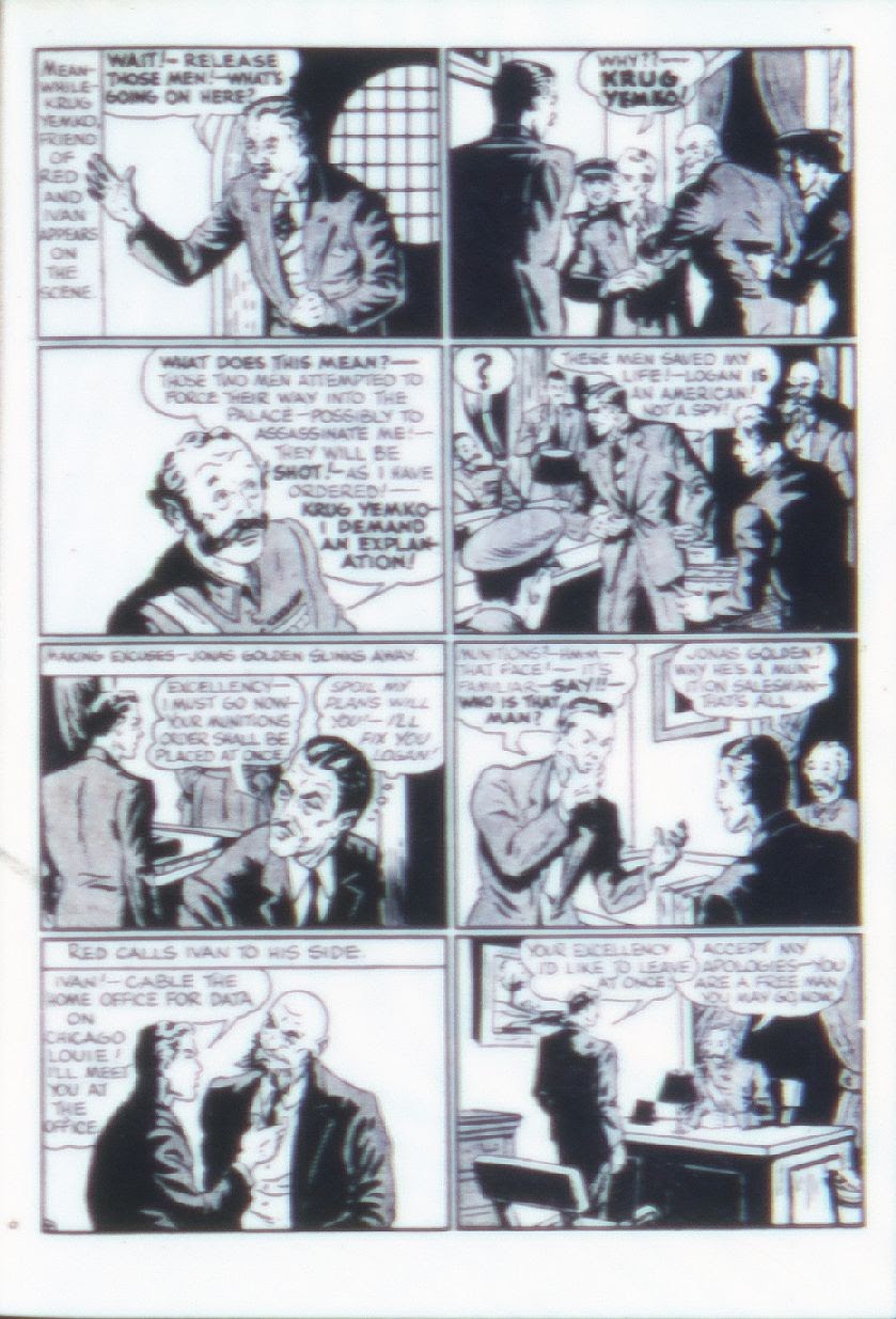 Read online More Fun Comics comic -  Issue #39 - 31