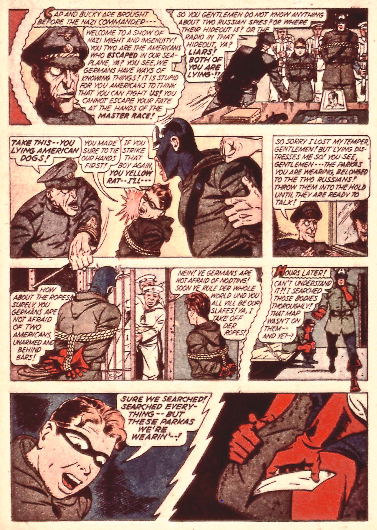 Captain America Comics 26 Page 45