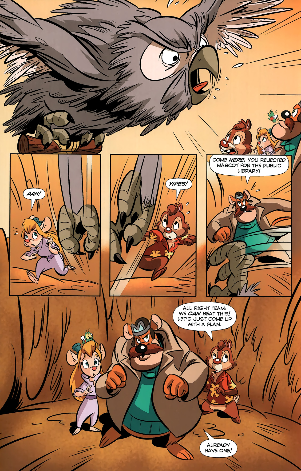 Read online Chip 'N' Dale Rescue Rangers comic -  Issue #8 - 16