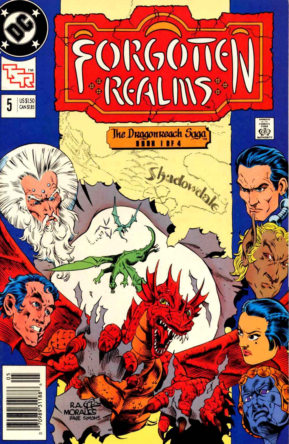 Read online Forgotten Realms comic -  Issue #5 - 1