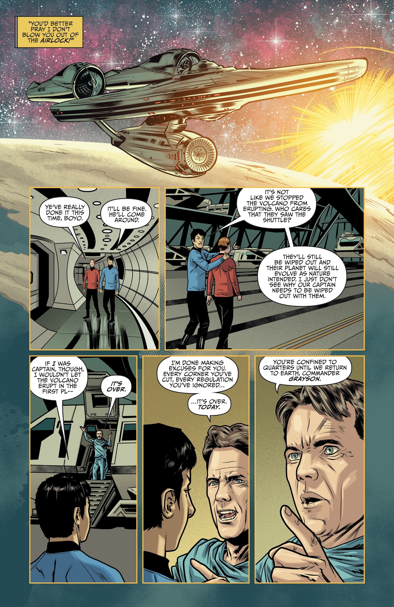 Read online Star Trek: Boldly Go comic -  Issue #13 - 8