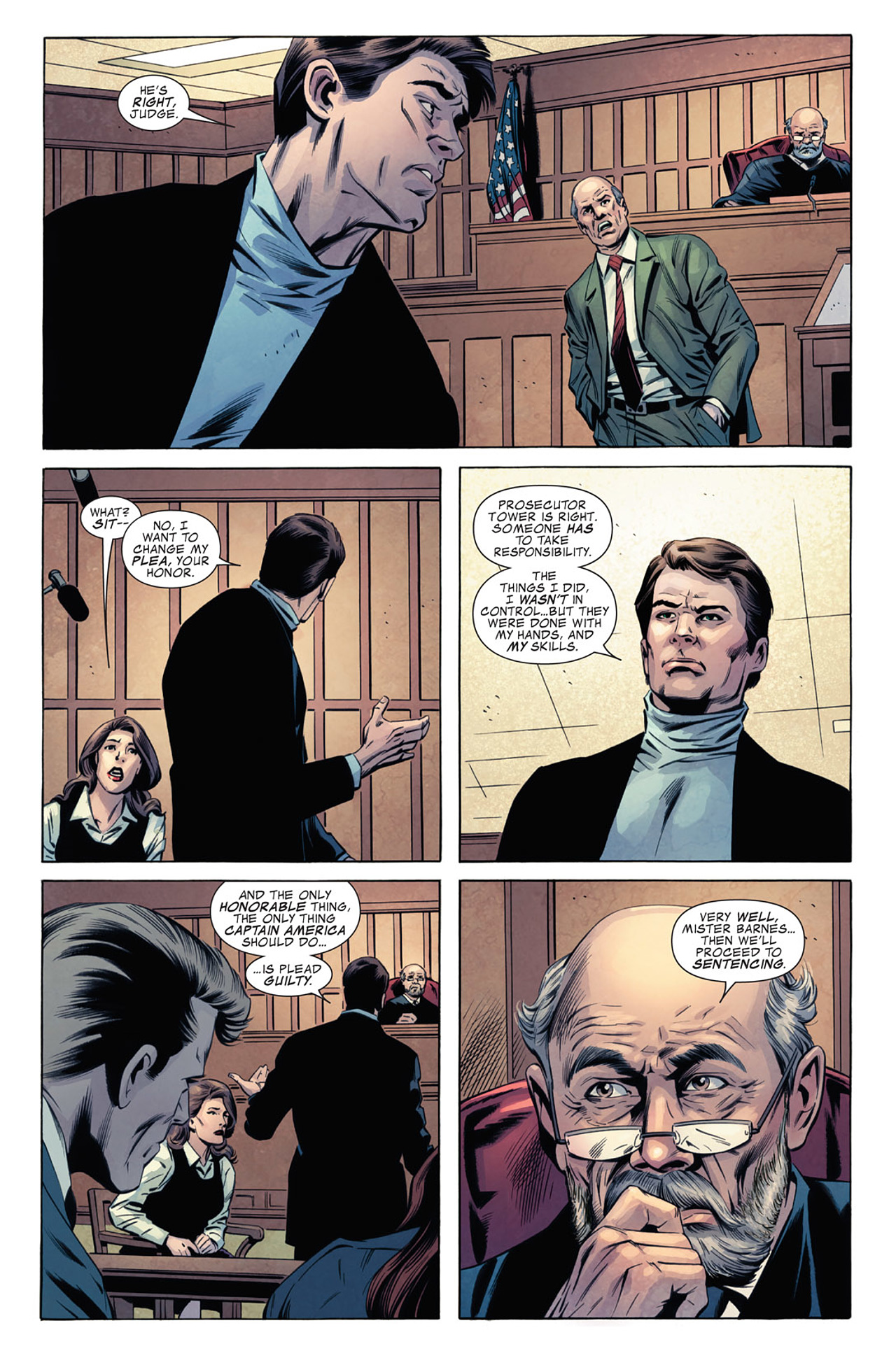 Read online Captain America (1968) comic -  Issue #615 - 22