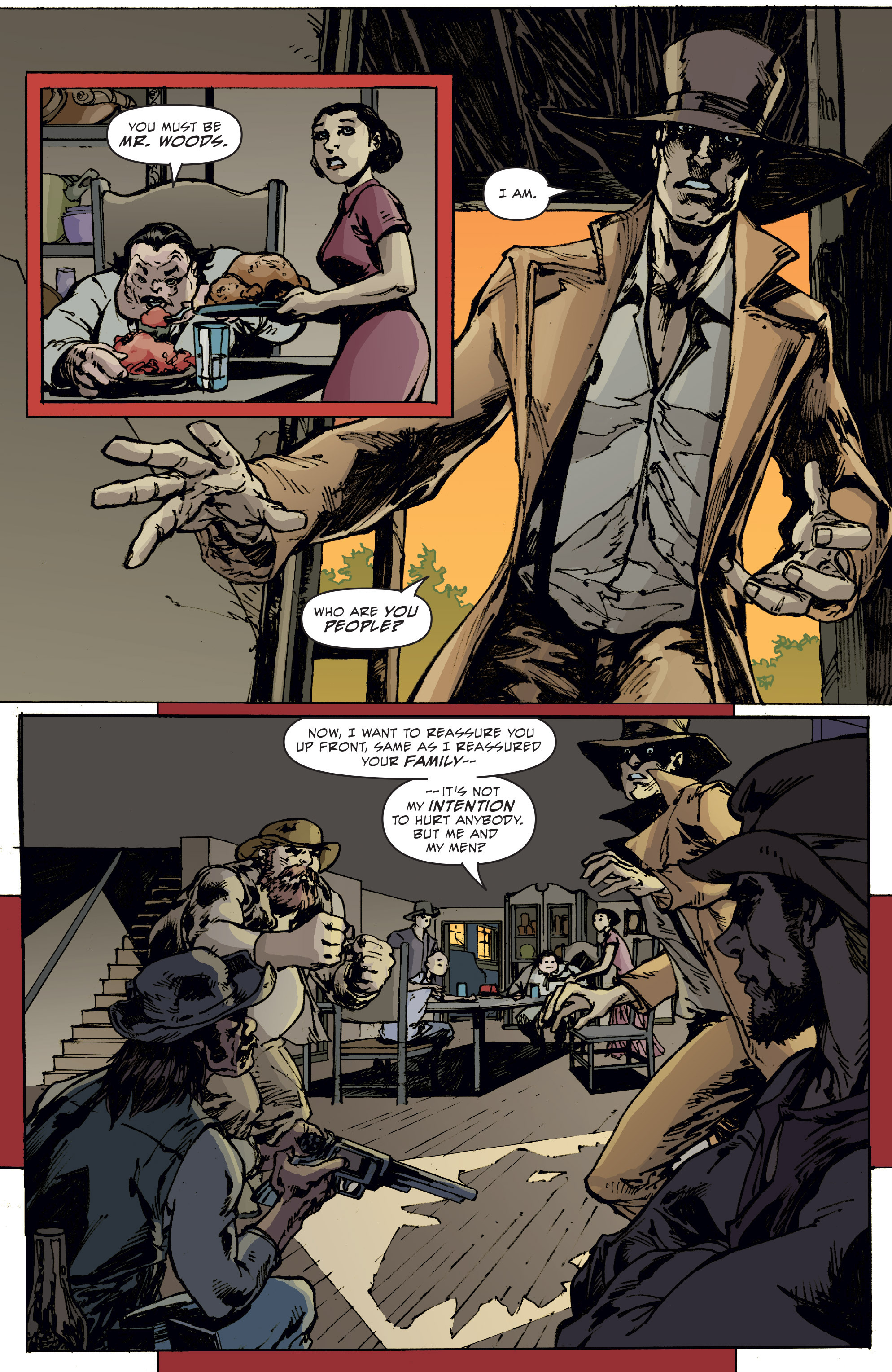 Read online The Harvester comic -  Issue #8 - 6