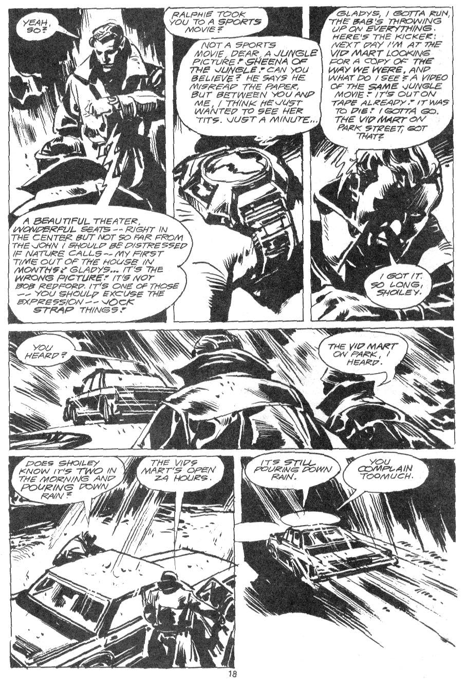 Read online Planet Comics (1988) comic -  Issue #3 - 20