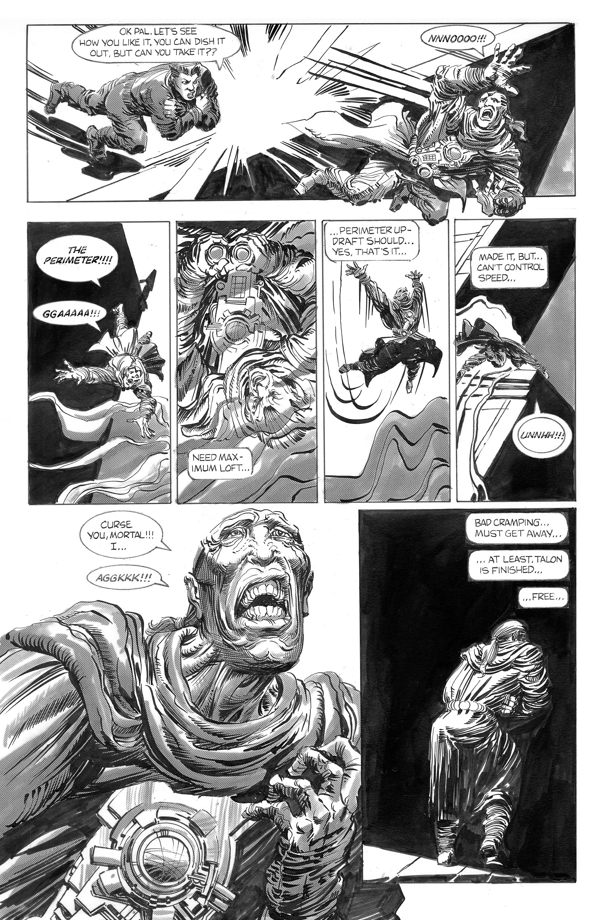 Read online The Zone Continuum: Legacy comic -  Issue # TPB - 26