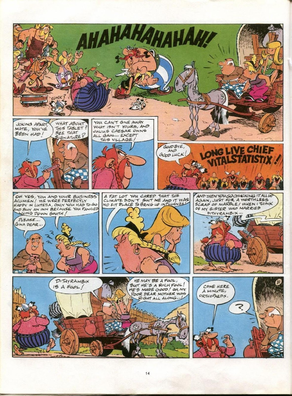 Asterix issue 21 - Page 11